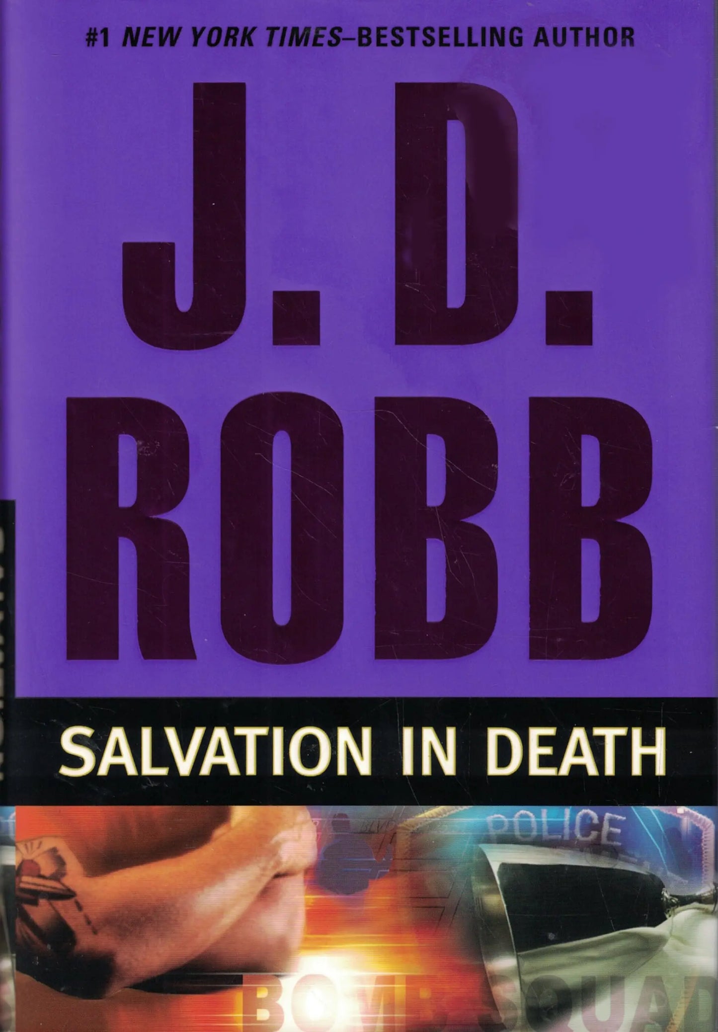 Salvation in Death (In Death, 27) The Happy Book Stack