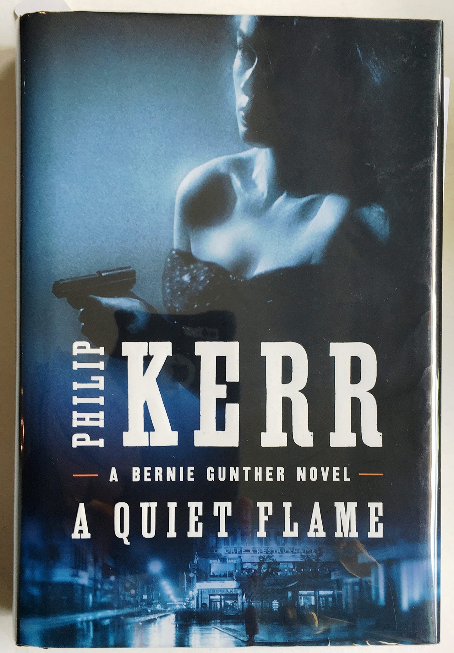 A Quiet Flame (A Bernie Gunther Novel) The Happy Book Stack