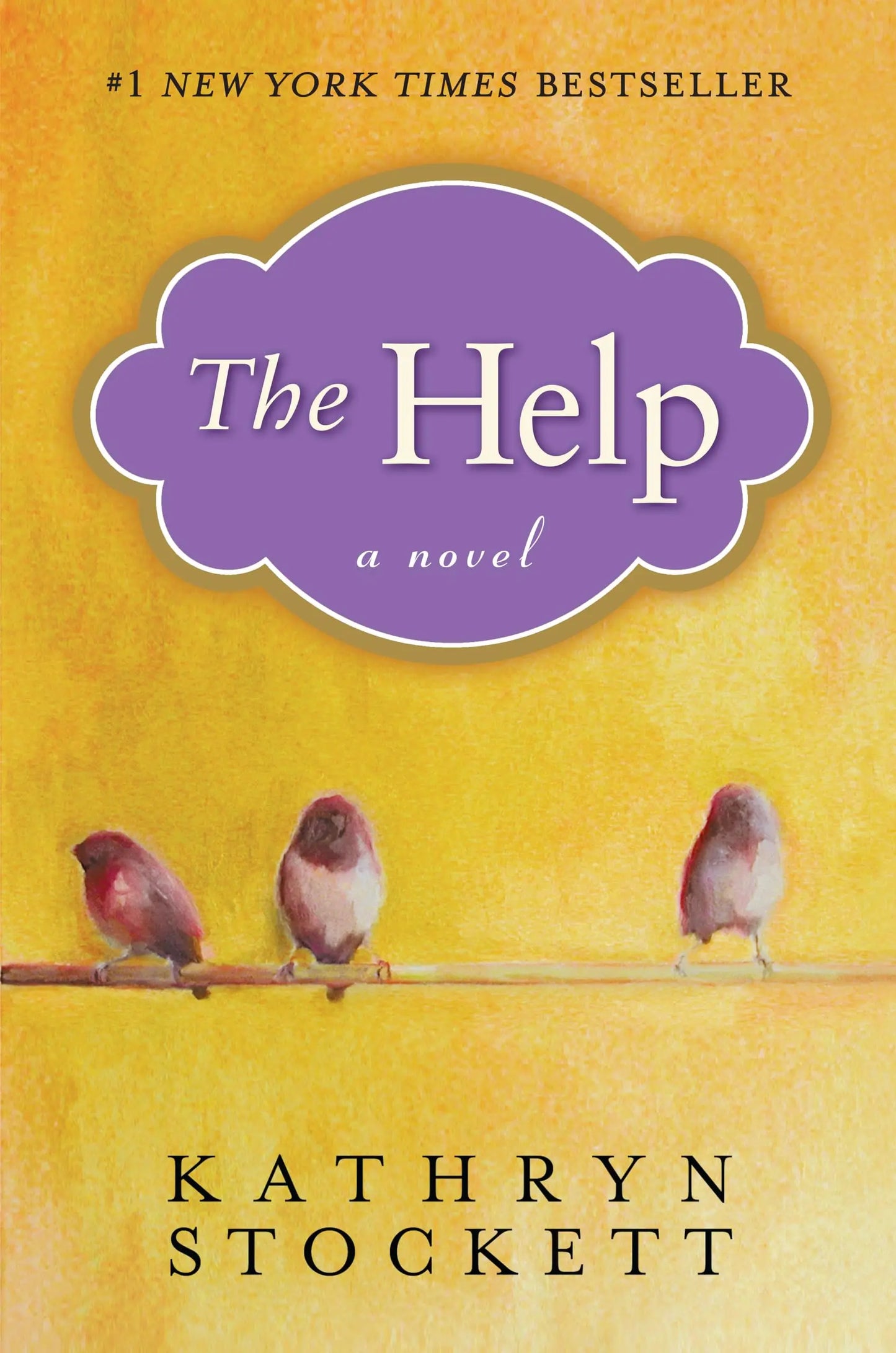 The Help The Happy Book Stack
