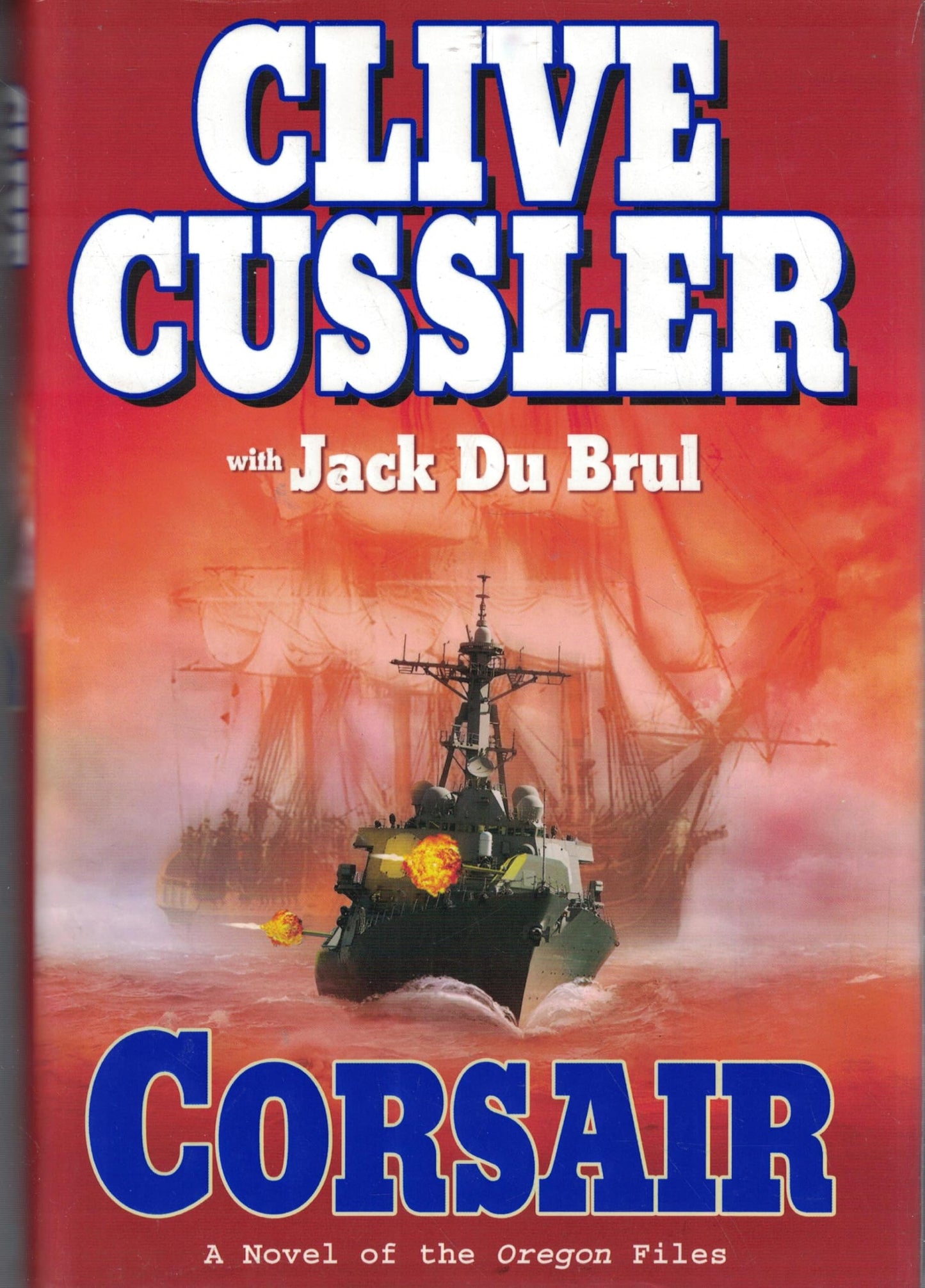 Corsair (The Oregon Files) The Happy Book Stack