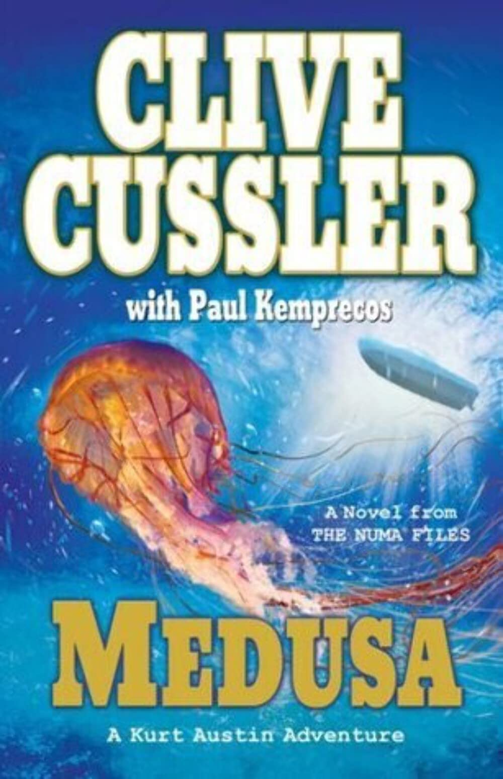 Medusa (NUMA Files) The Happy Book Stack