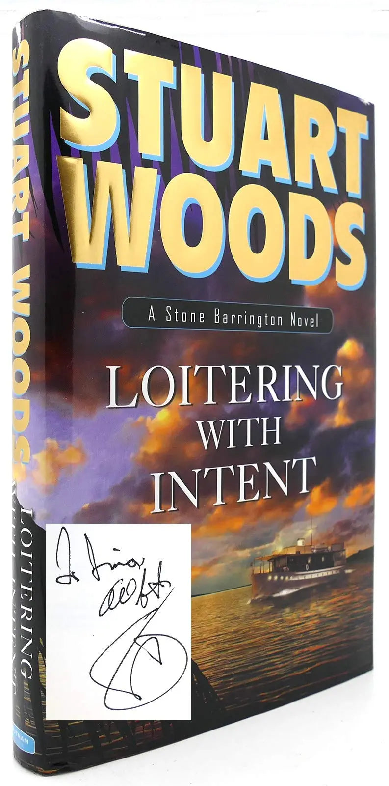 Loitering with Intent (Stone Barrington Novels, No 16) The Happy Book Stack