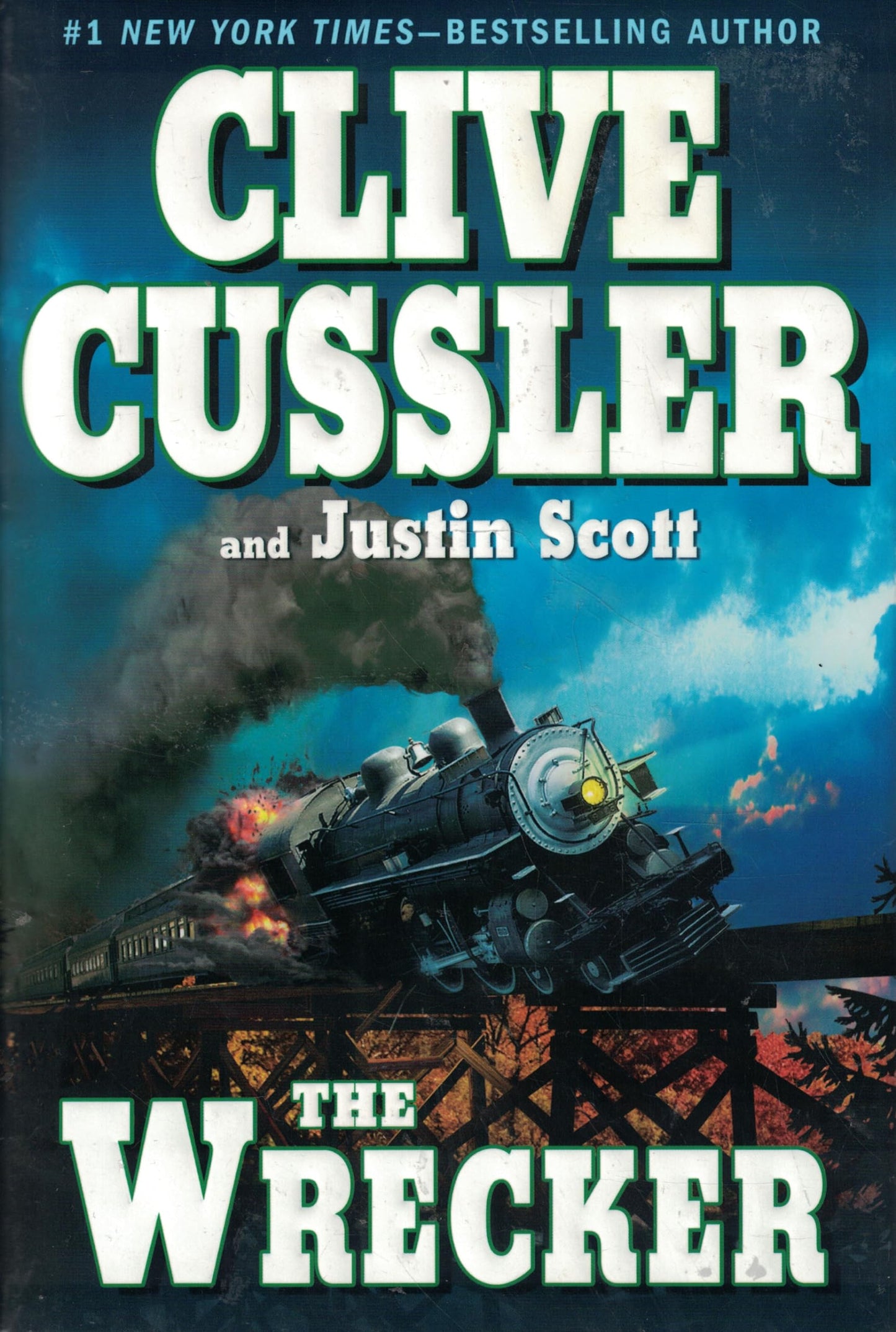The Wrecker (An Isaac Bell Adventure) The Happy Book Stack