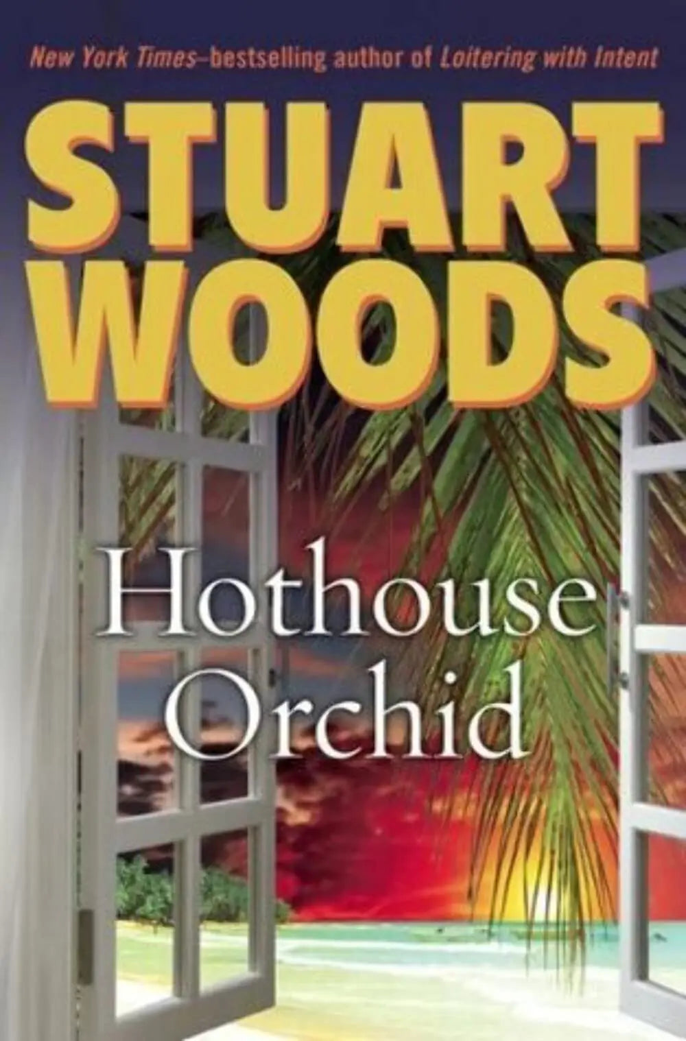 Hothouse Orchid (Holly Barker) The Happy Book Stack