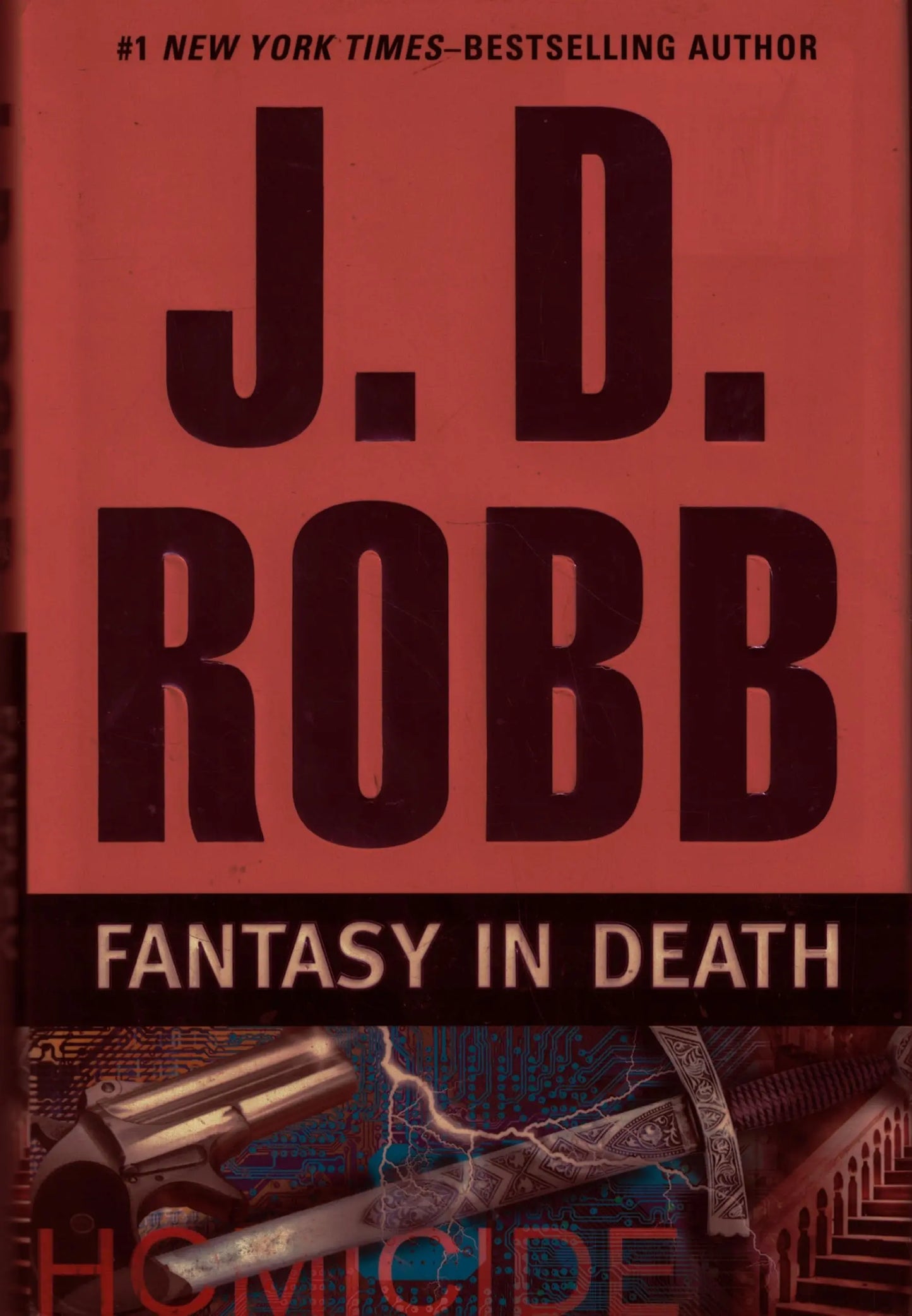 Fantasy in Death The Happy Book Stack