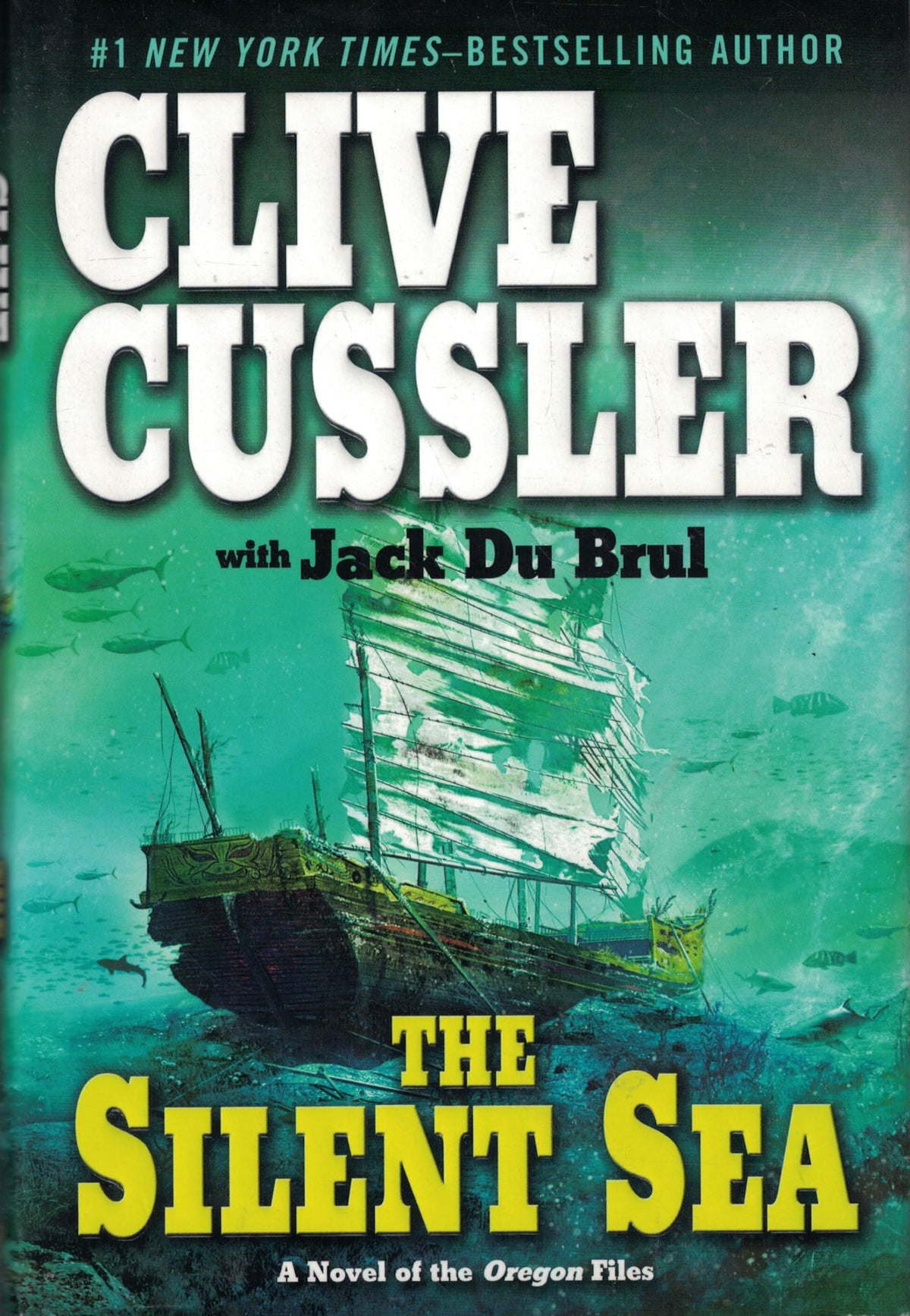 The Silent Sea (The Oregon Files) The Happy Book Stack