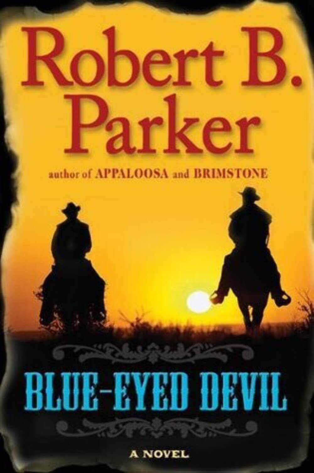Blue-Eyed Devil The Happy Book Stack