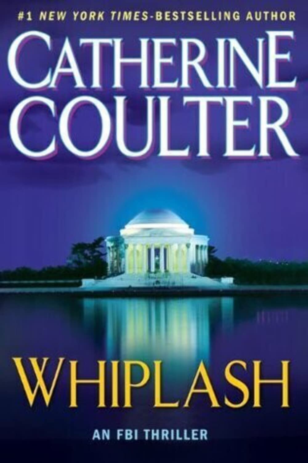 Whiplash (An FBI Thriller) The Happy Book Stack
