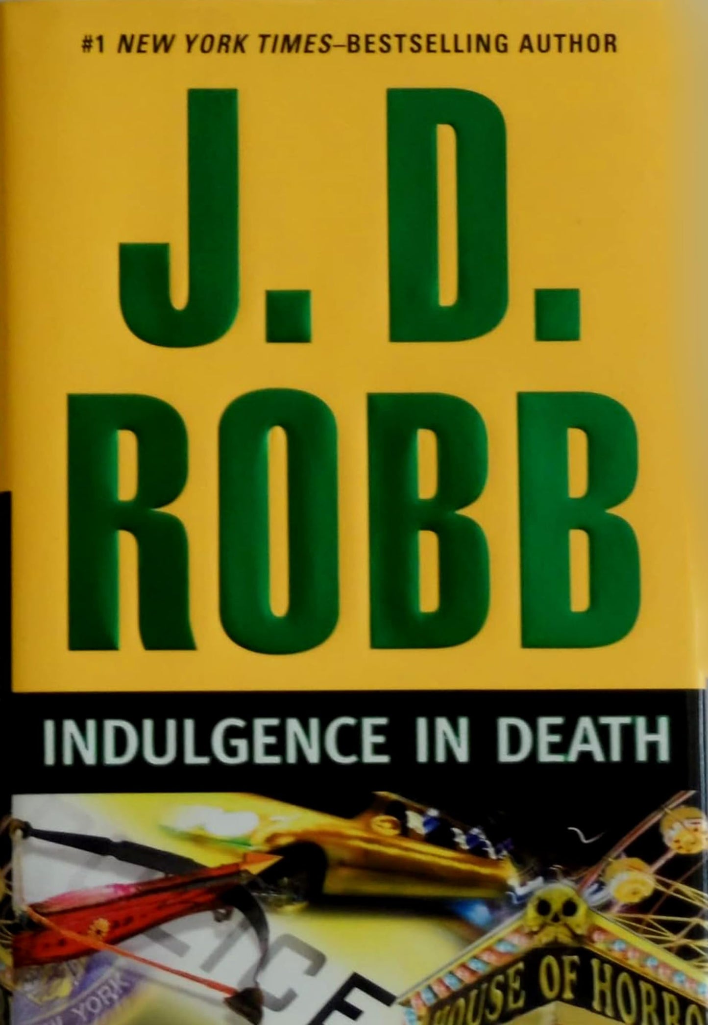 Indulgence in Death The Happy Book Stack