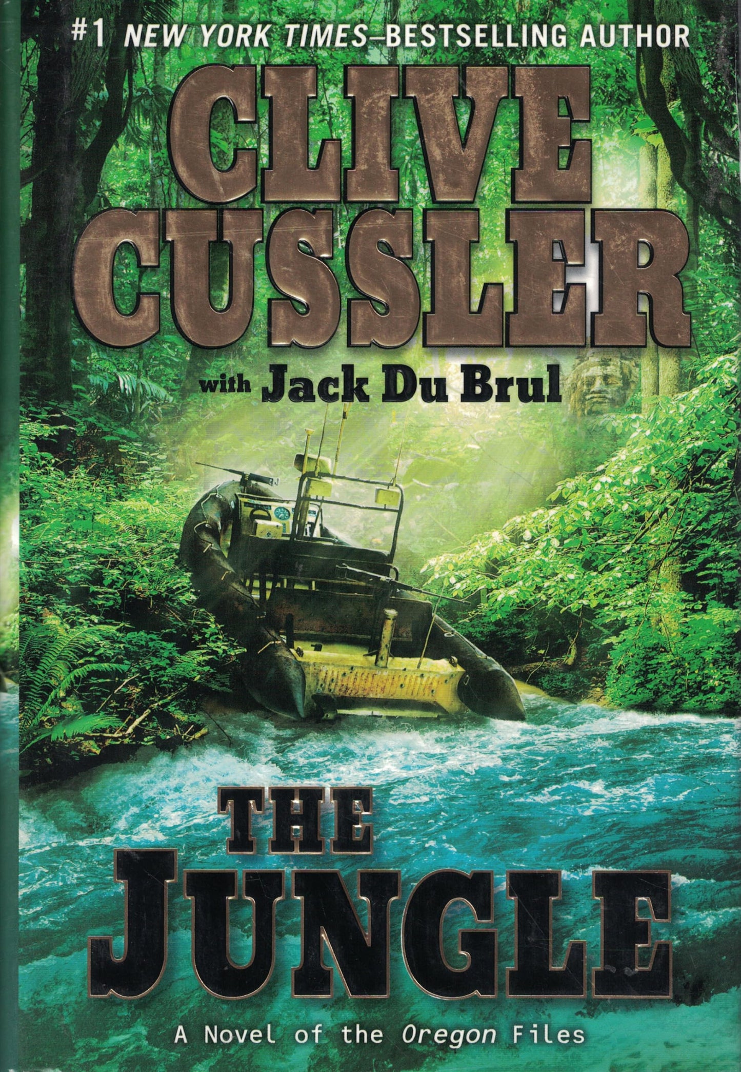 The Jungle (The Oregon Files) The Happy Book Stack
