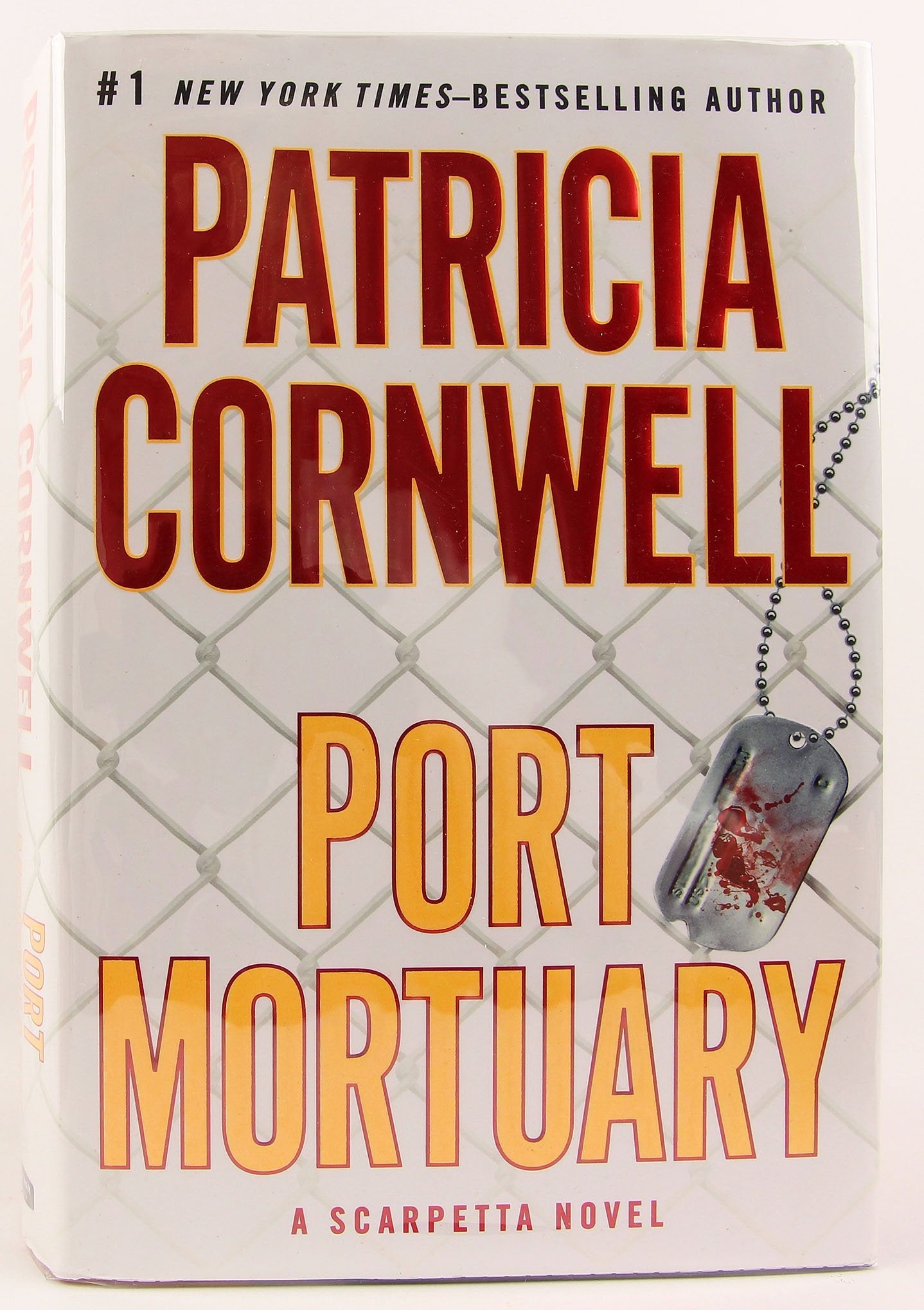 Port Mortuary (Kay Scarpetta, No. 18) The Happy Book Stack