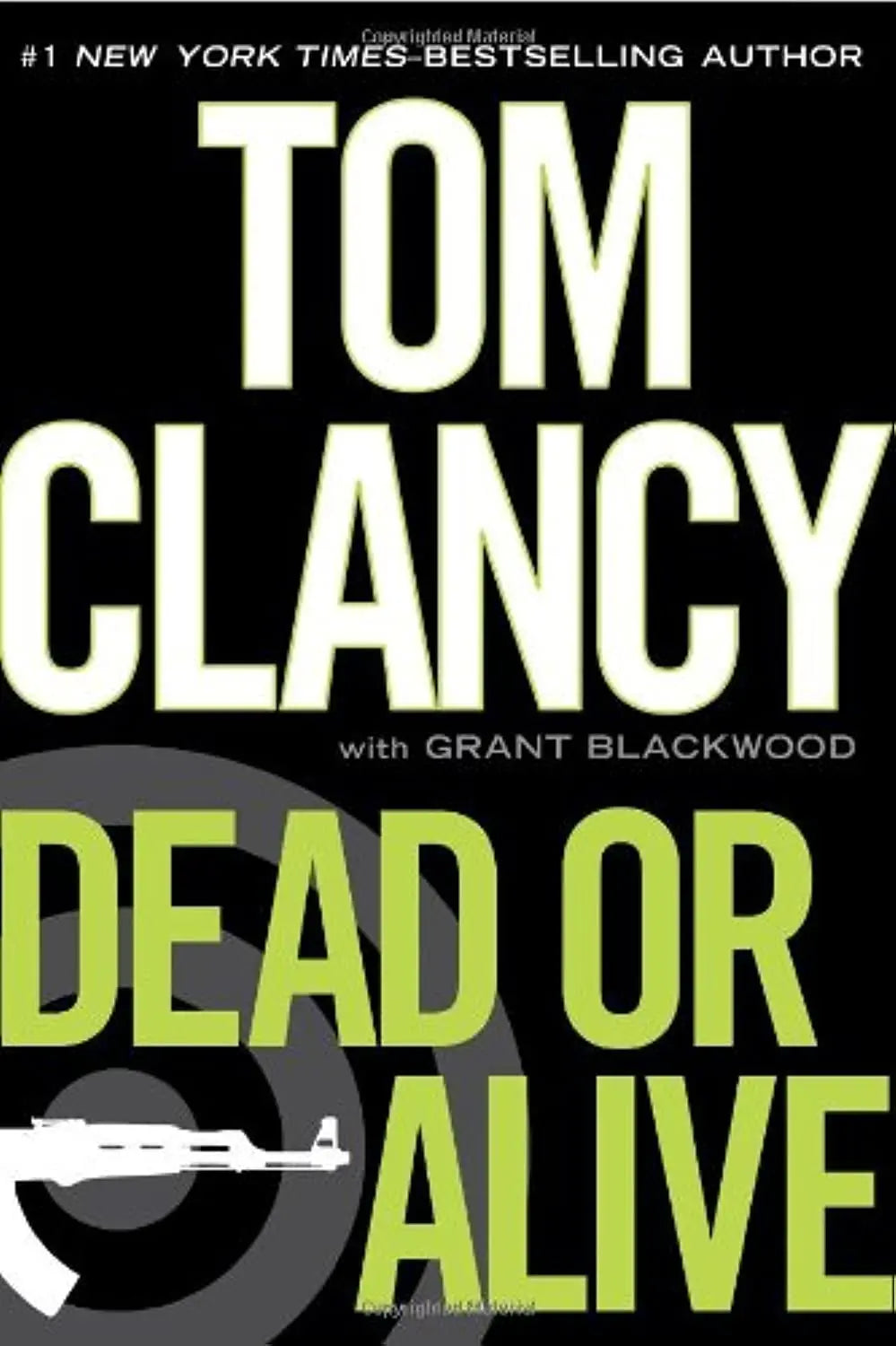 Dead or Alive The Happy Book Stack