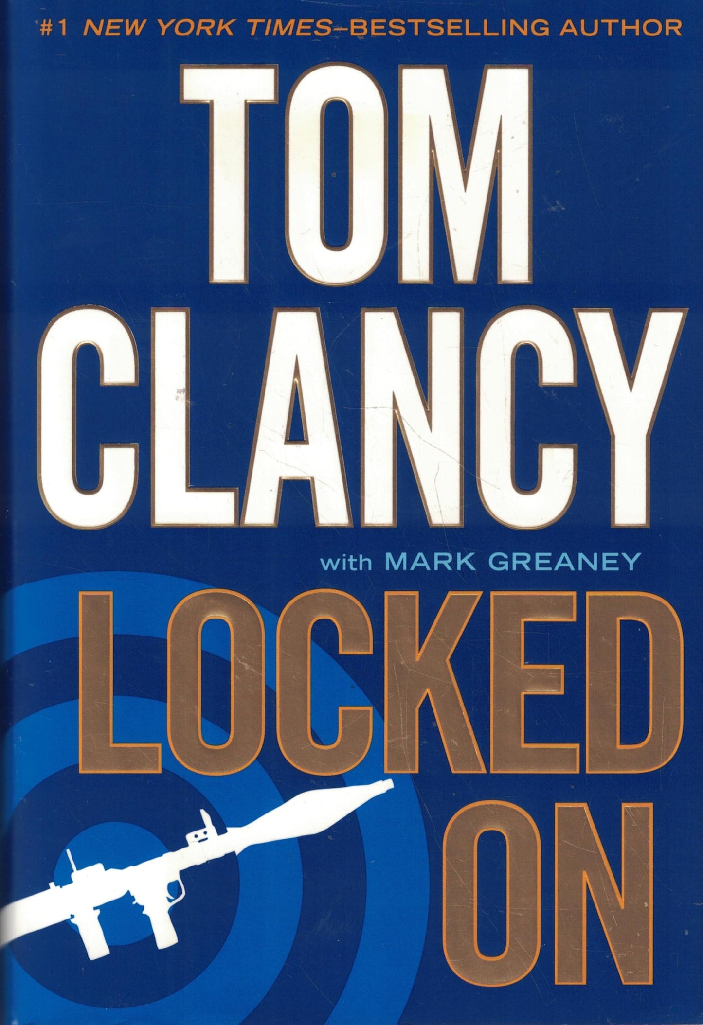 Locked On The Happy Book Stack