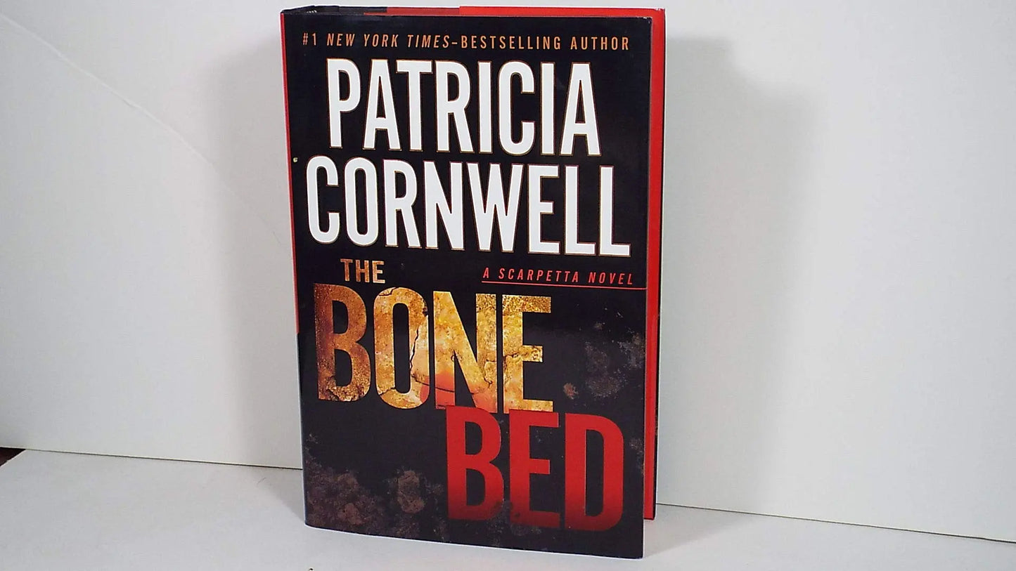 The Bone Bed (Scarpetta) The Happy Book Stack