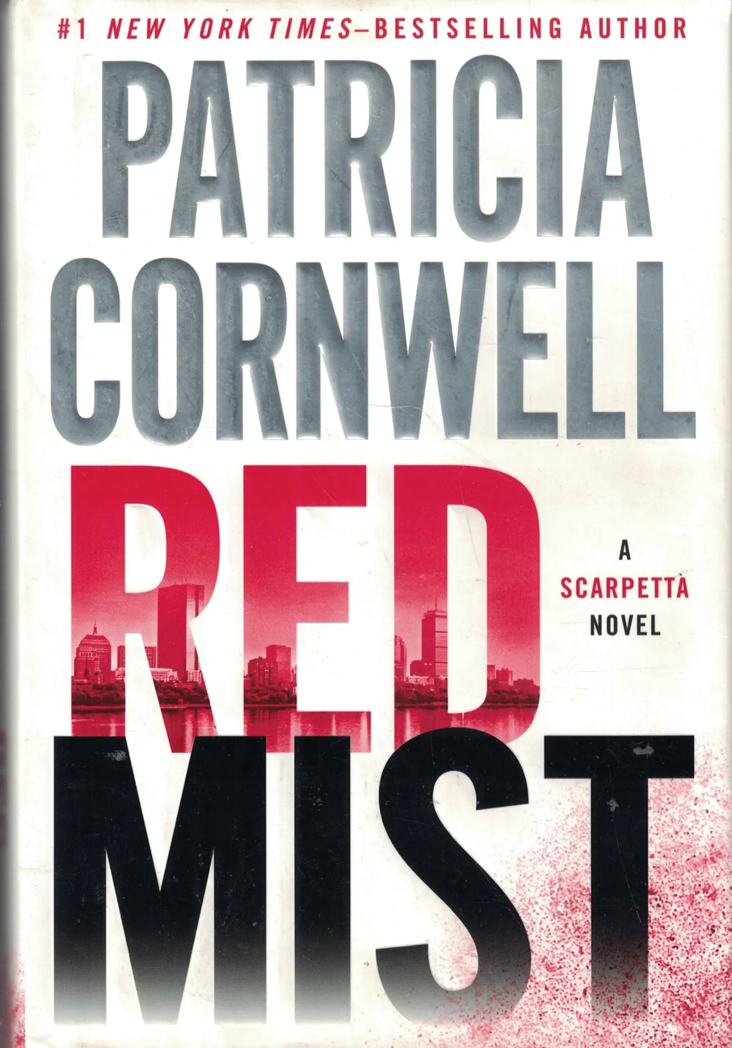 Red Mist (A Scarpetta Novel) The Happy Book Stack