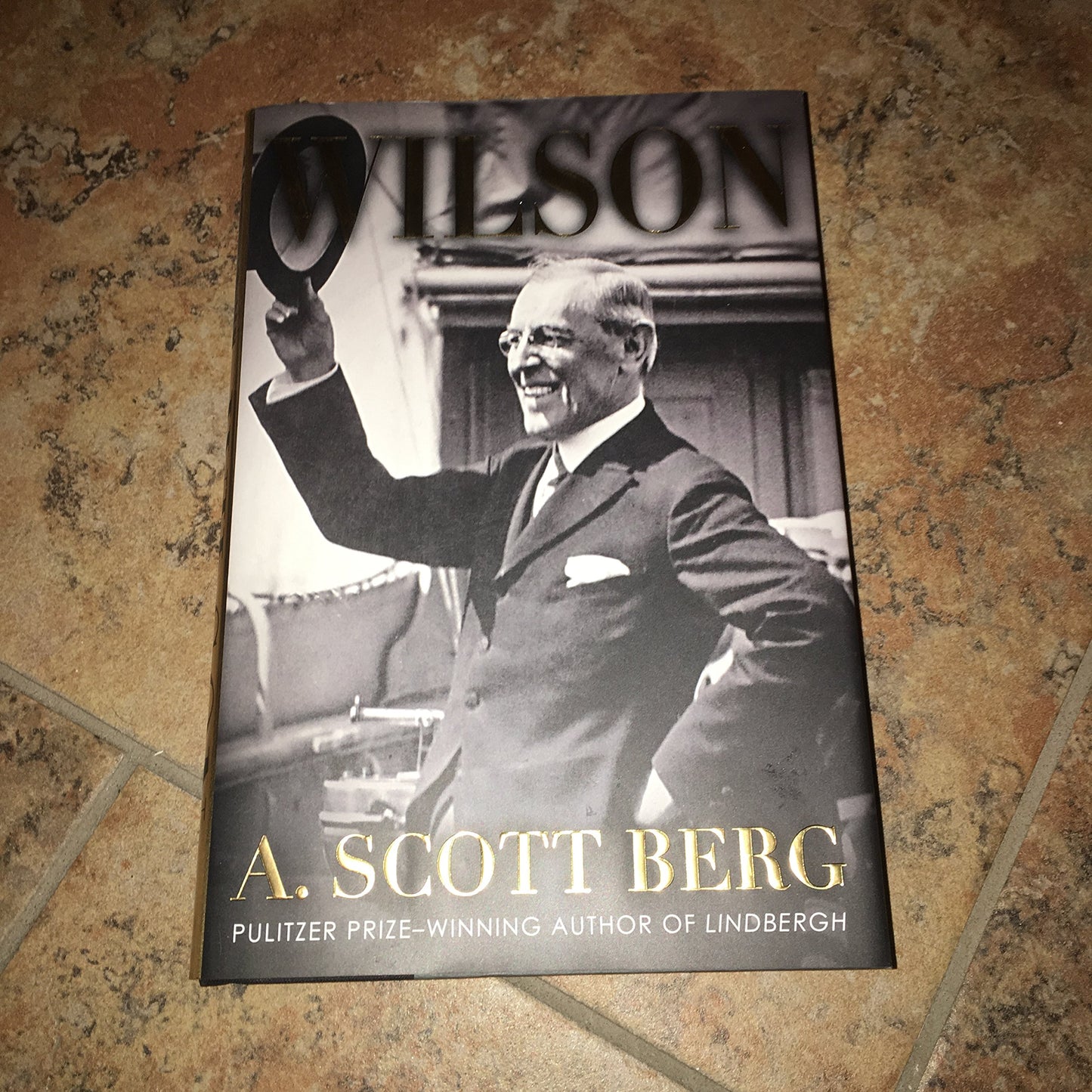 Wilson The Happy Book Stack