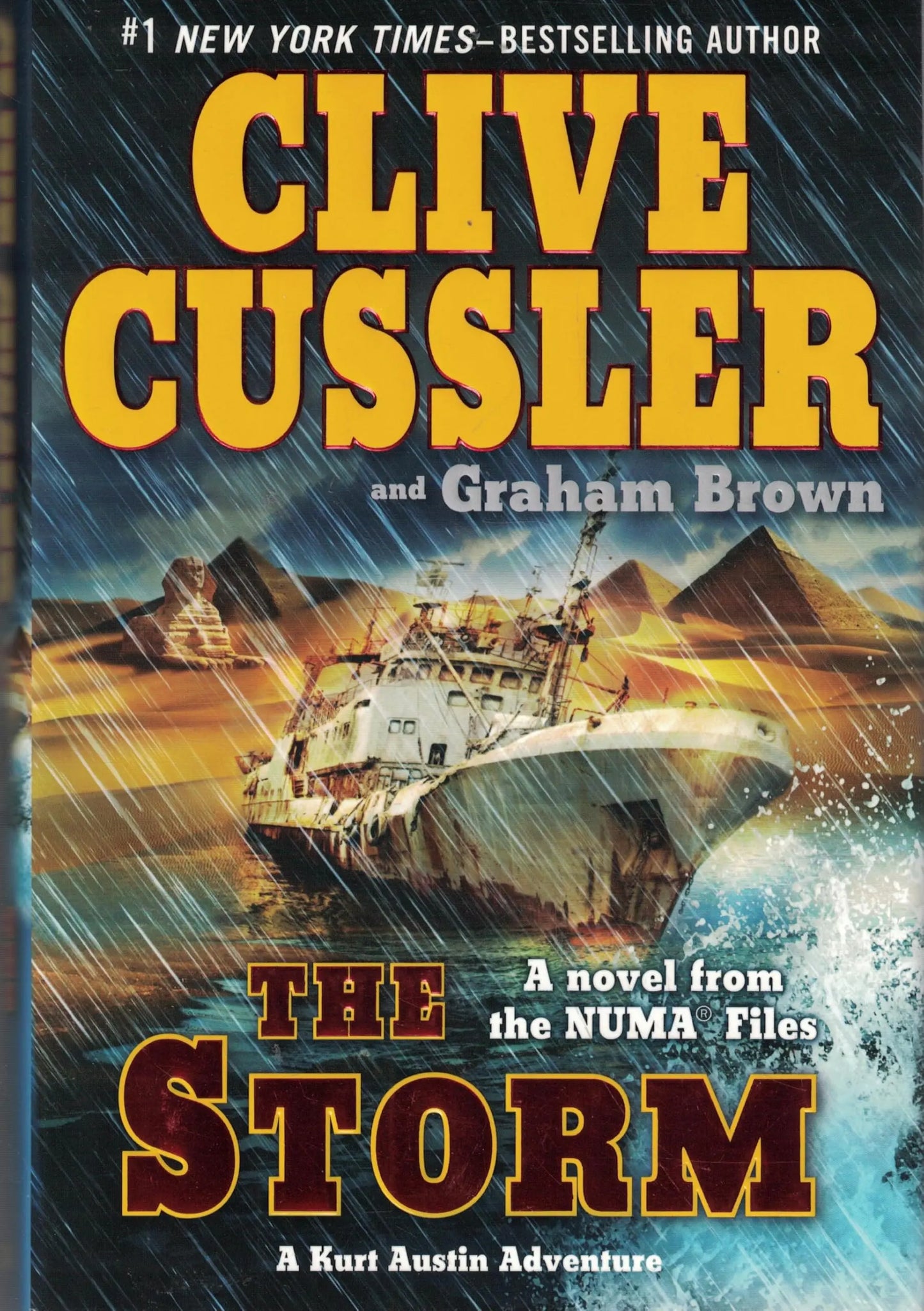 The Storm (The NUMA Files) The Happy Book Stack