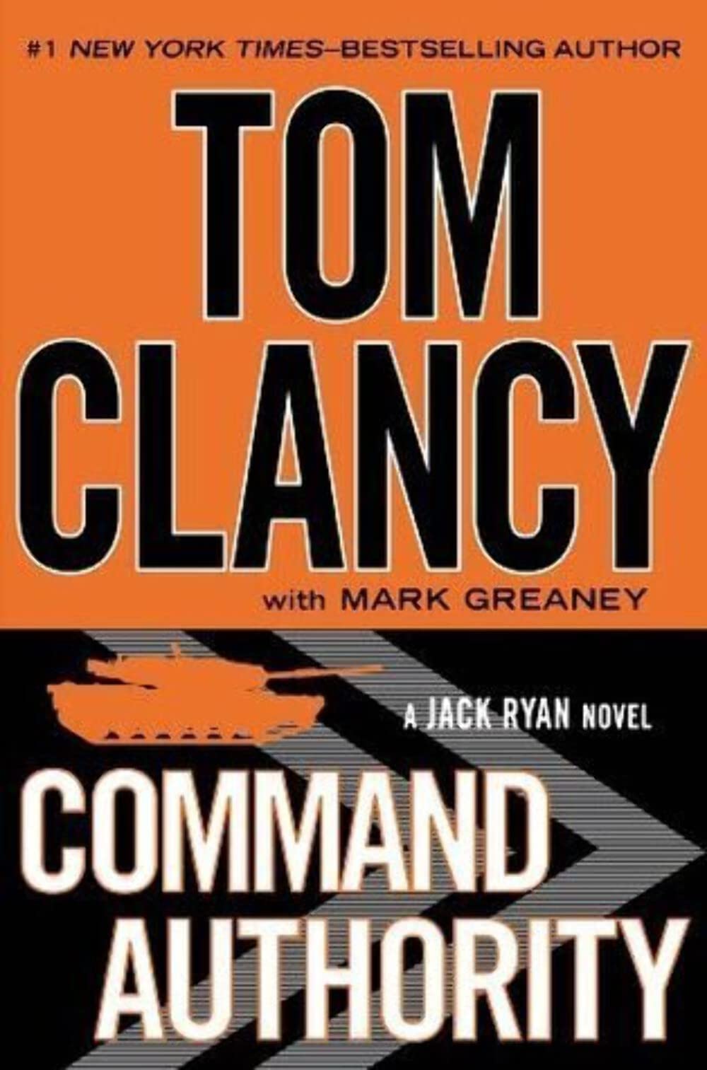 Command Authority (Jack Ryan) The Happy Book Stack