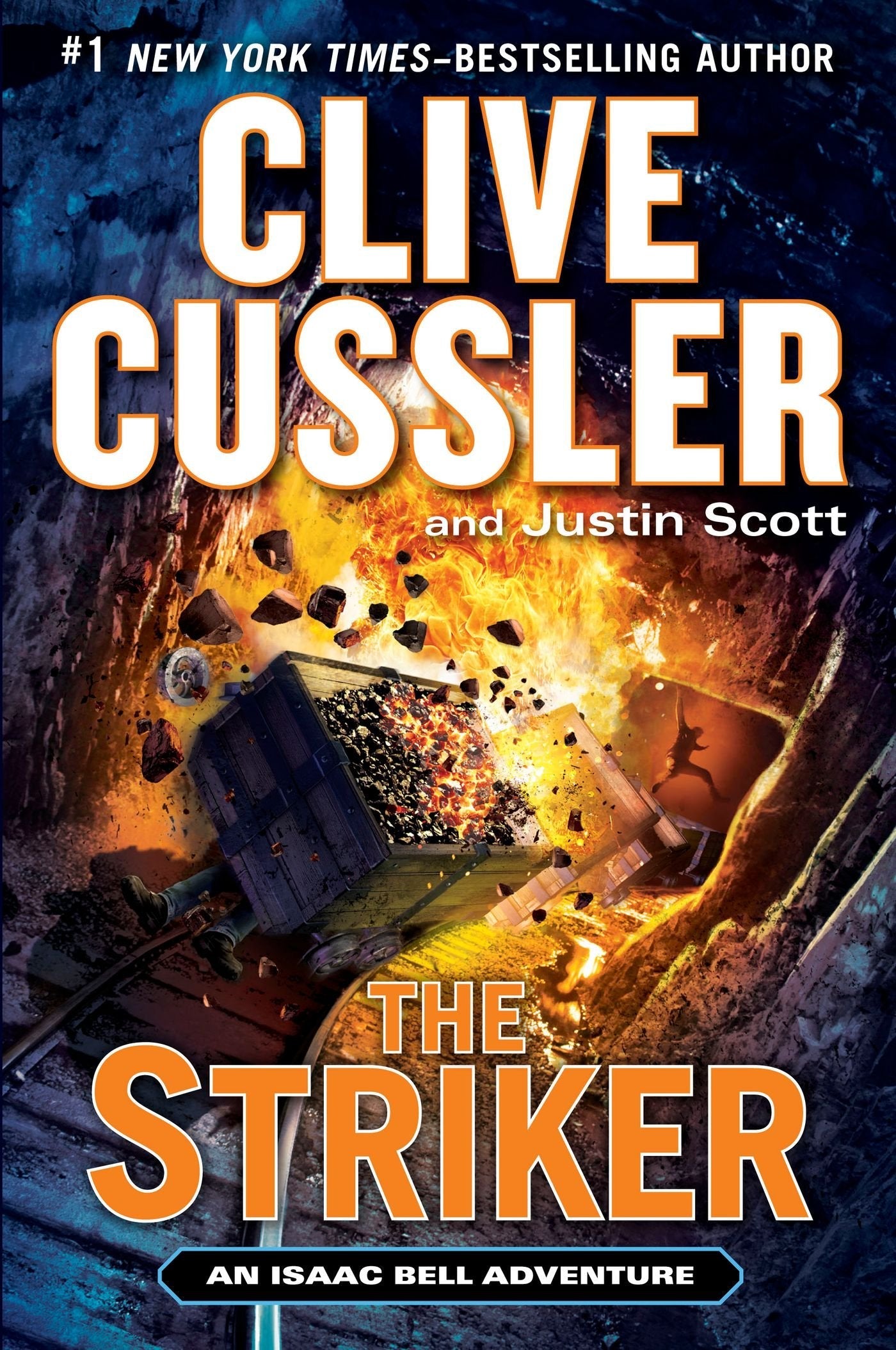 The Striker (An Isaac Bell Adventure) The Happy Book Stack
