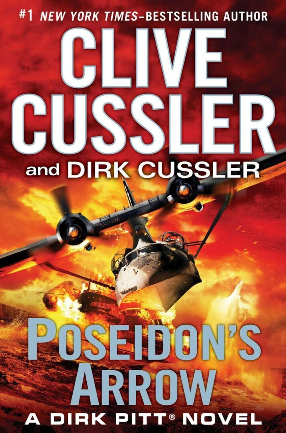 Poseidon's Arrow (Dirk Pitt Adventure) - 5464