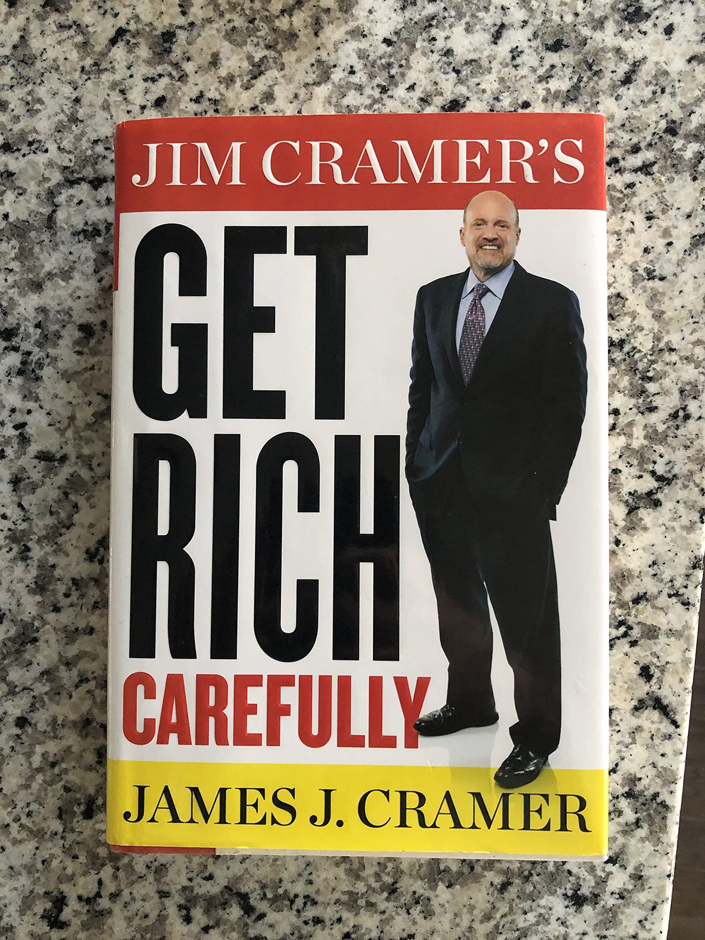 Jim Cramer's Get Rich Carefully The Happy Book Stack