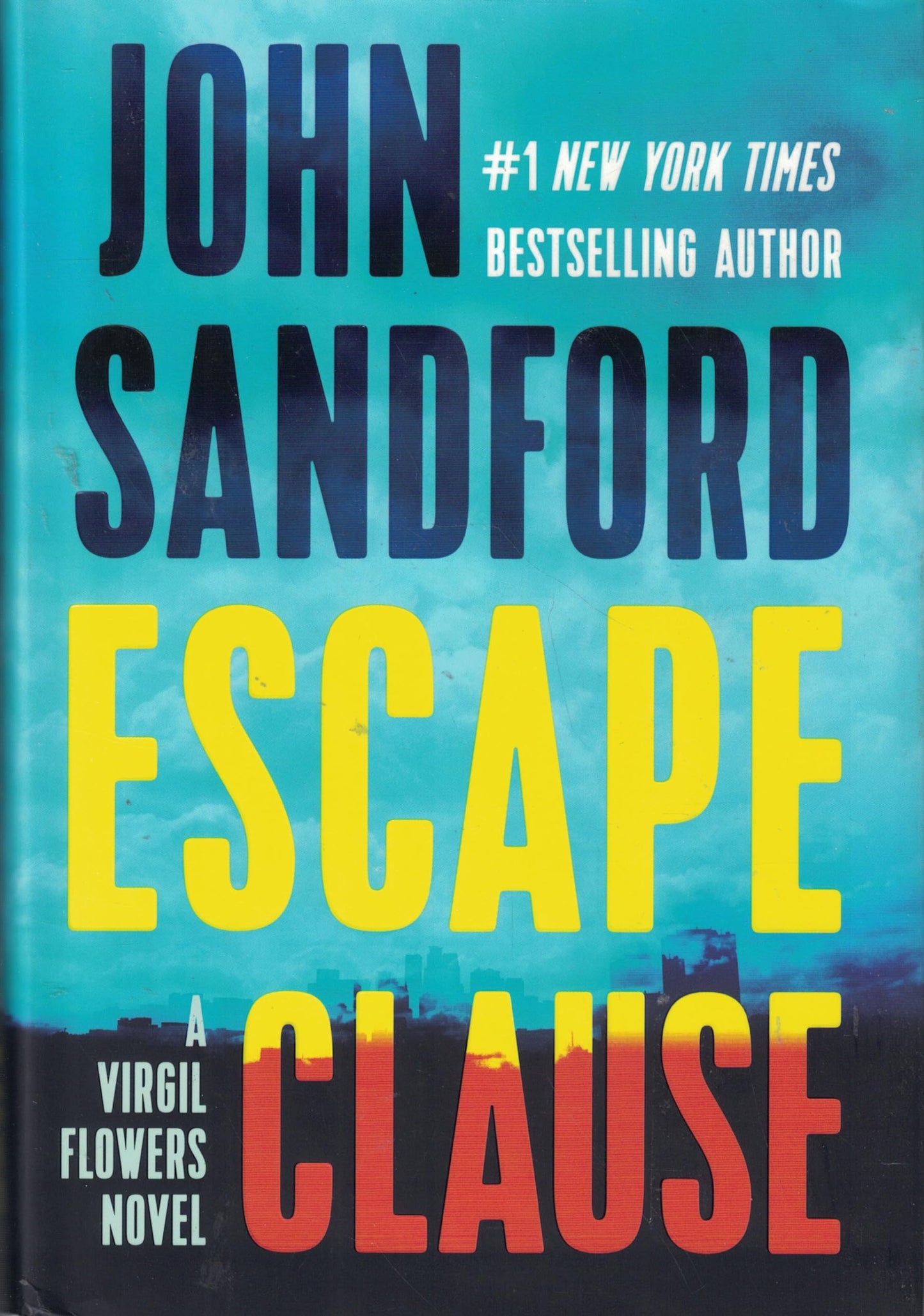 Escape Clause (A Virgil Flowers Novel) The Happy Book Stack