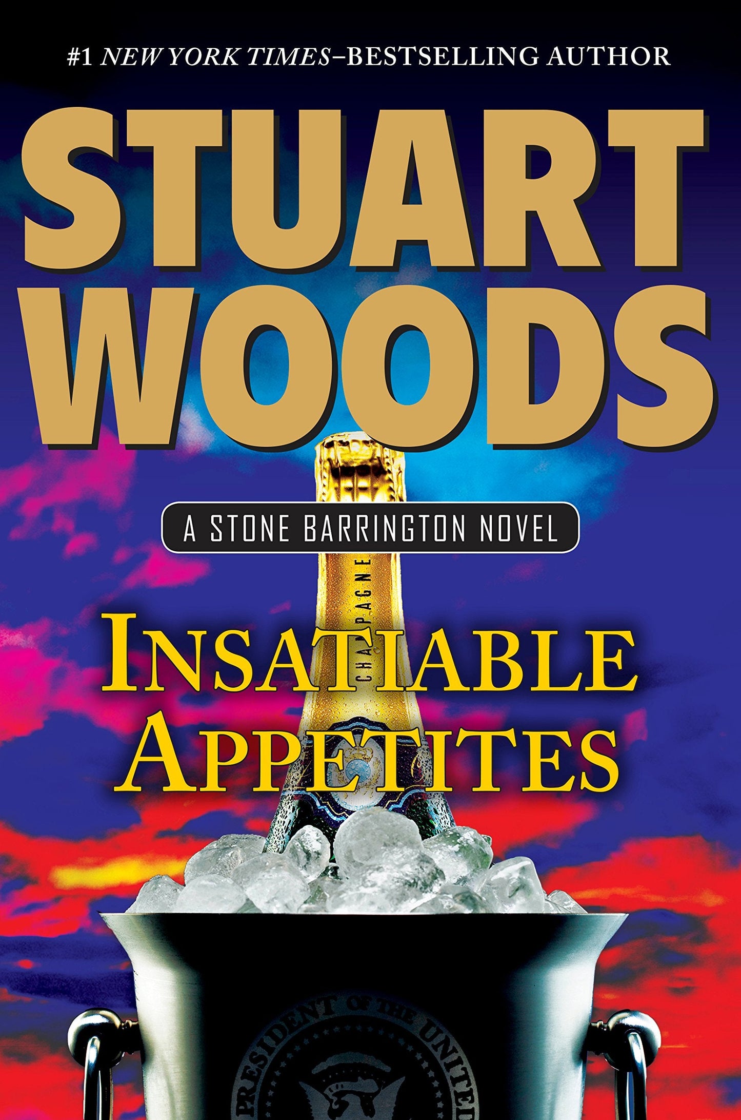 Insatiable Appetites (A Stone Barrington Novel) The Happy Book Stack