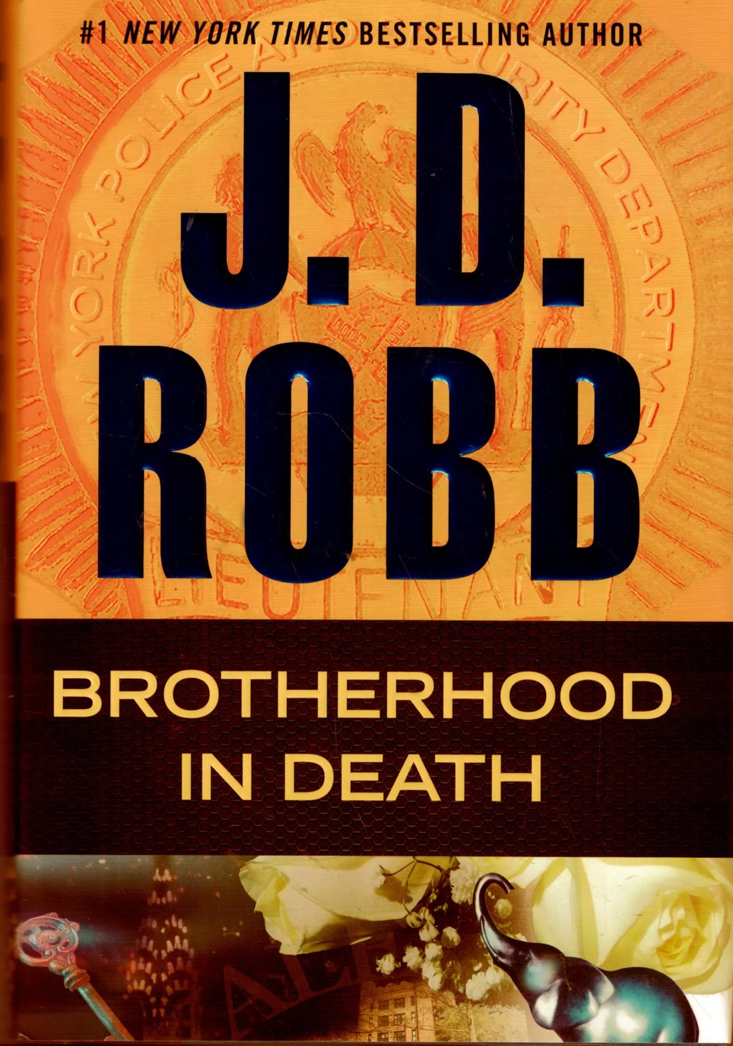 Brotherhood in Death The Happy Book Stack
