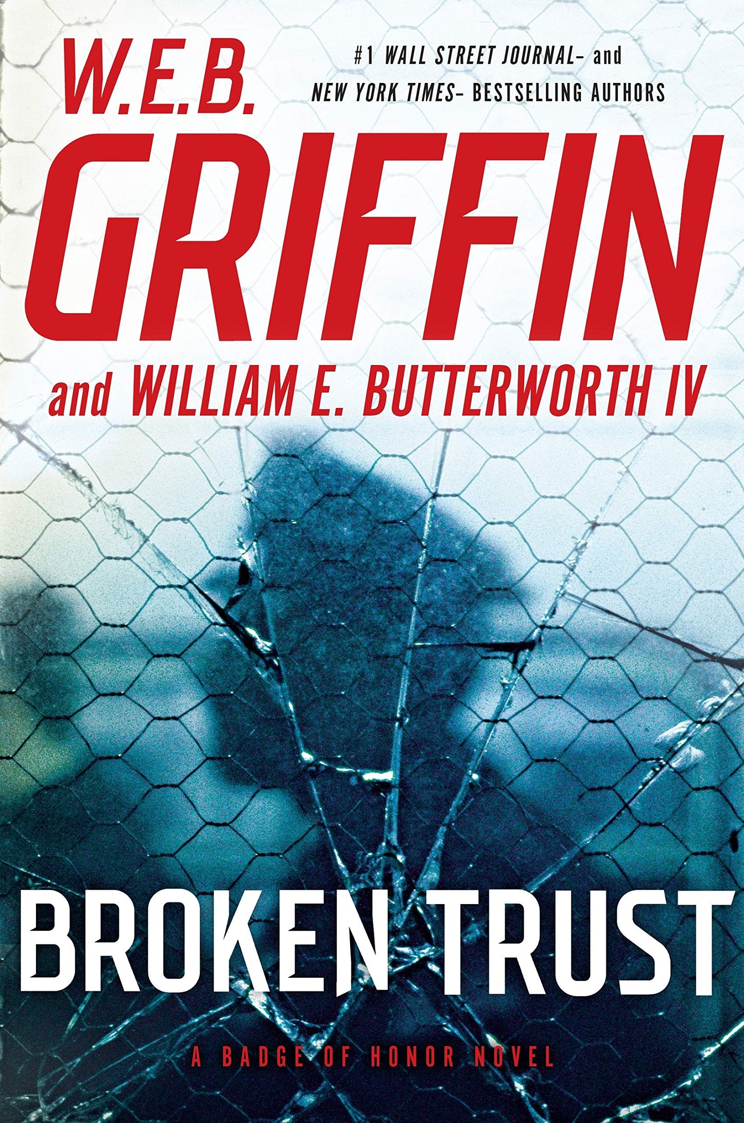 Broken Trust (Badge Of Honor) The Happy Book Stack