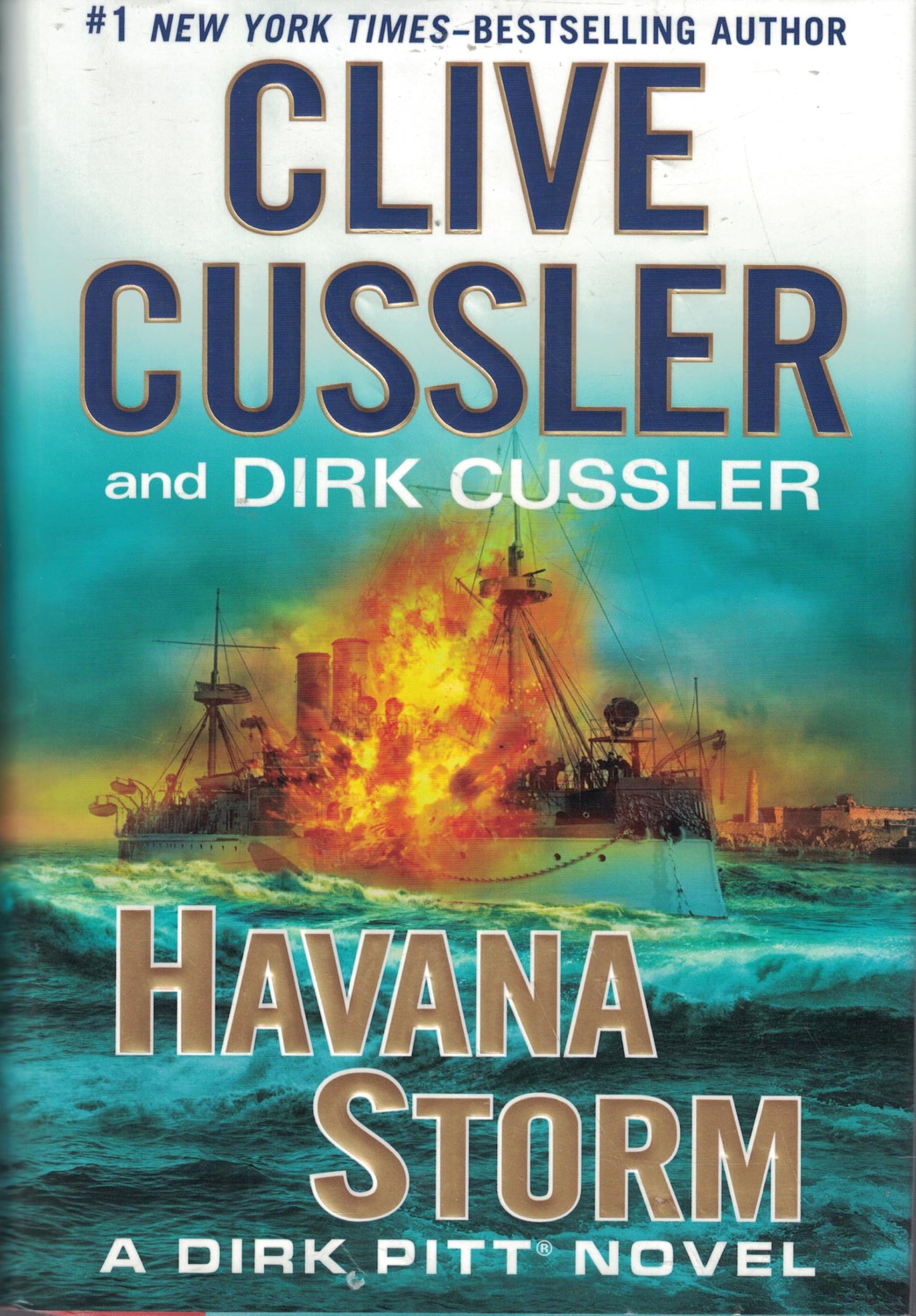 Havana Storm: A Dirk Pitt Adventure The Happy Book Stack