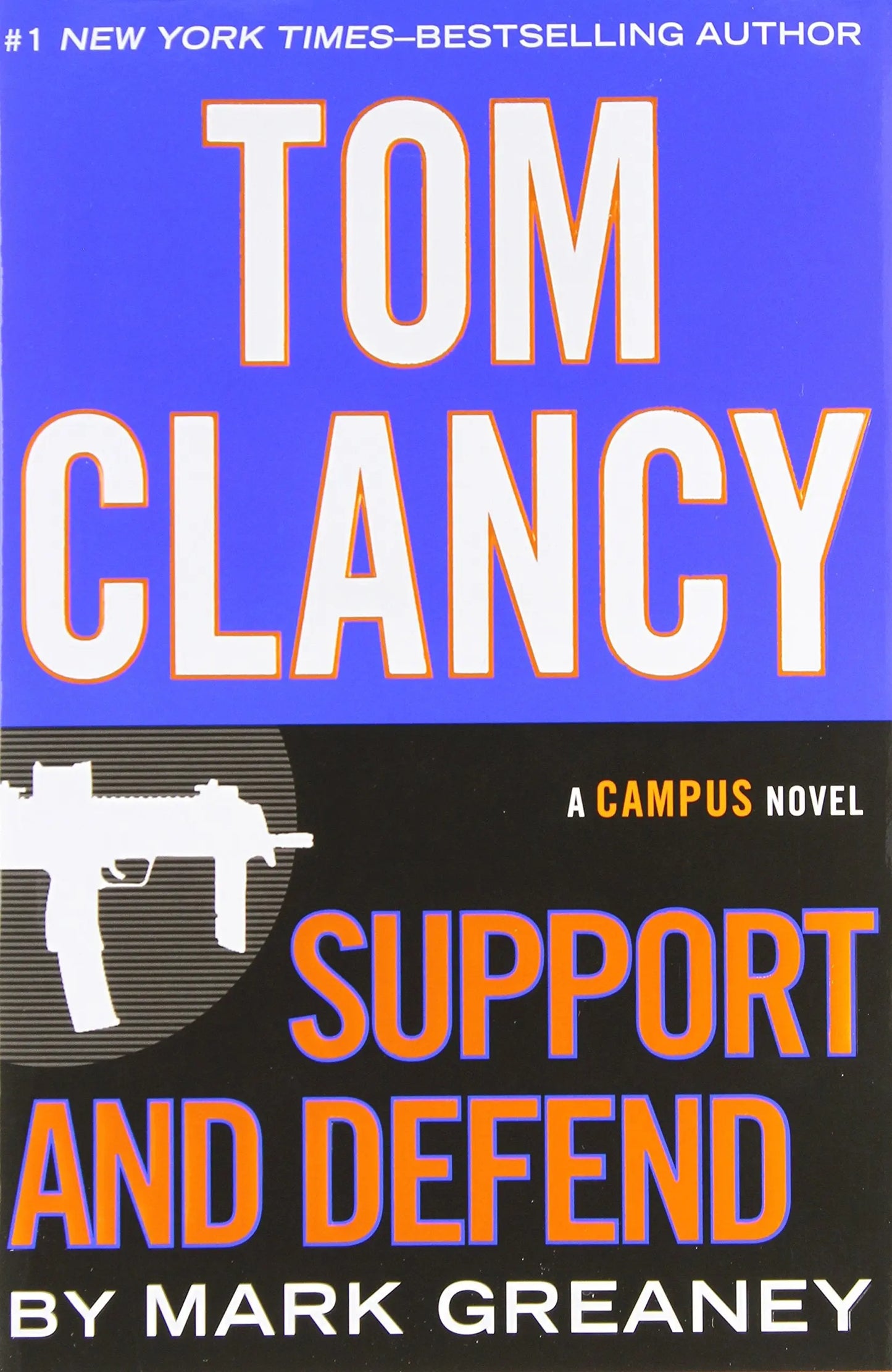Tom Clancy Support and Defend (A Jack Ryan Jr. Novel) The Happy Book Stack