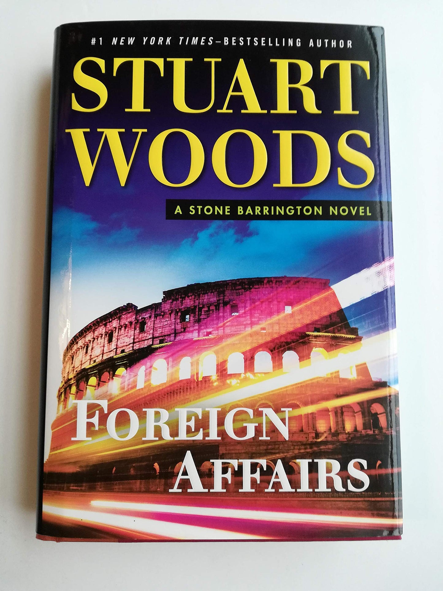 Foreign Affairs (A Stone Barrington Novel) The Happy Book Stack