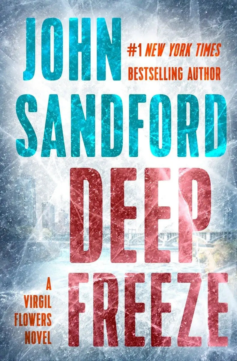 Deep Freeze (A Virgil Flowers Novel) The Happy Book Stack