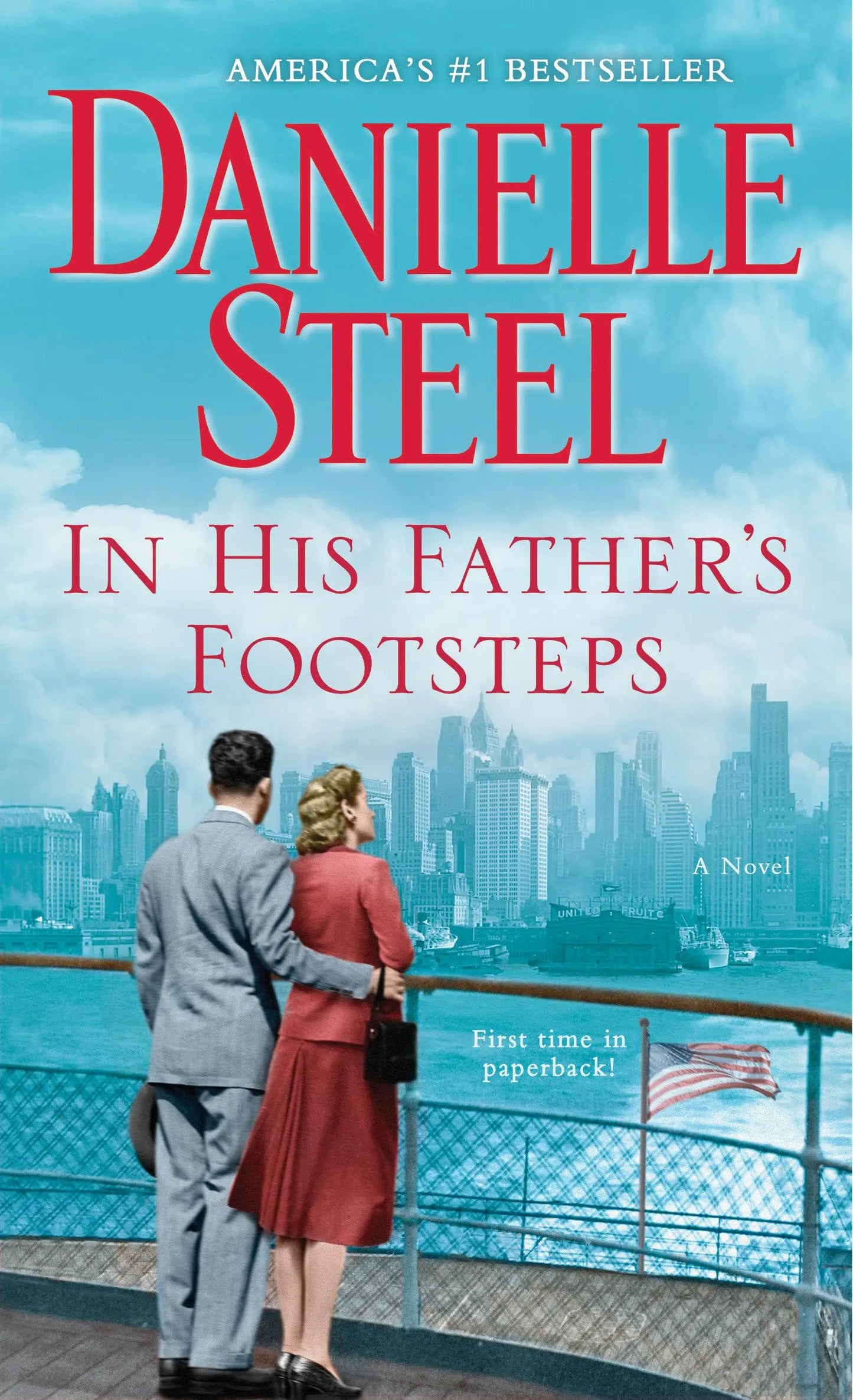 In His Father's Footsteps: A Novel The Happy Book Stack