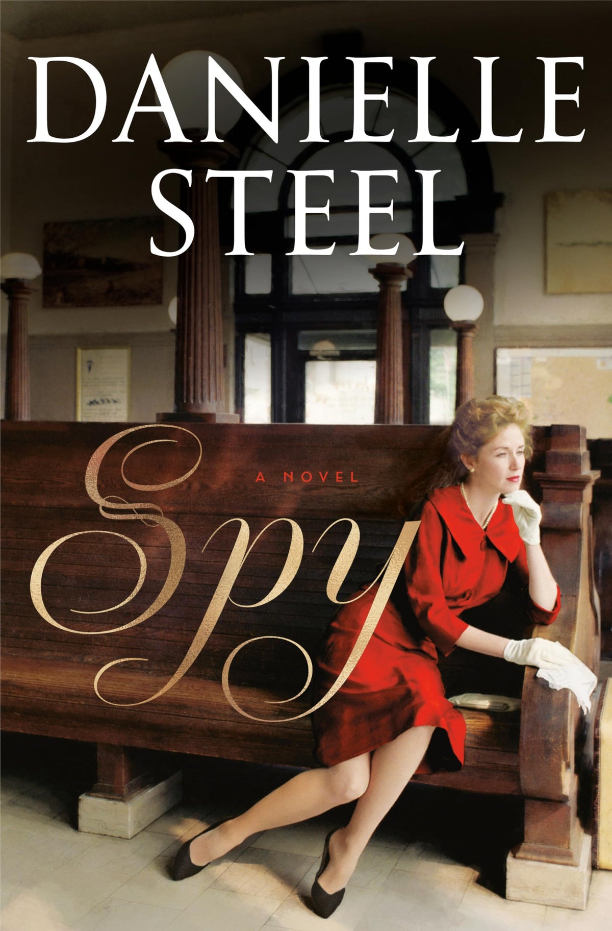 Spy: A Novel The Happy Book Stack