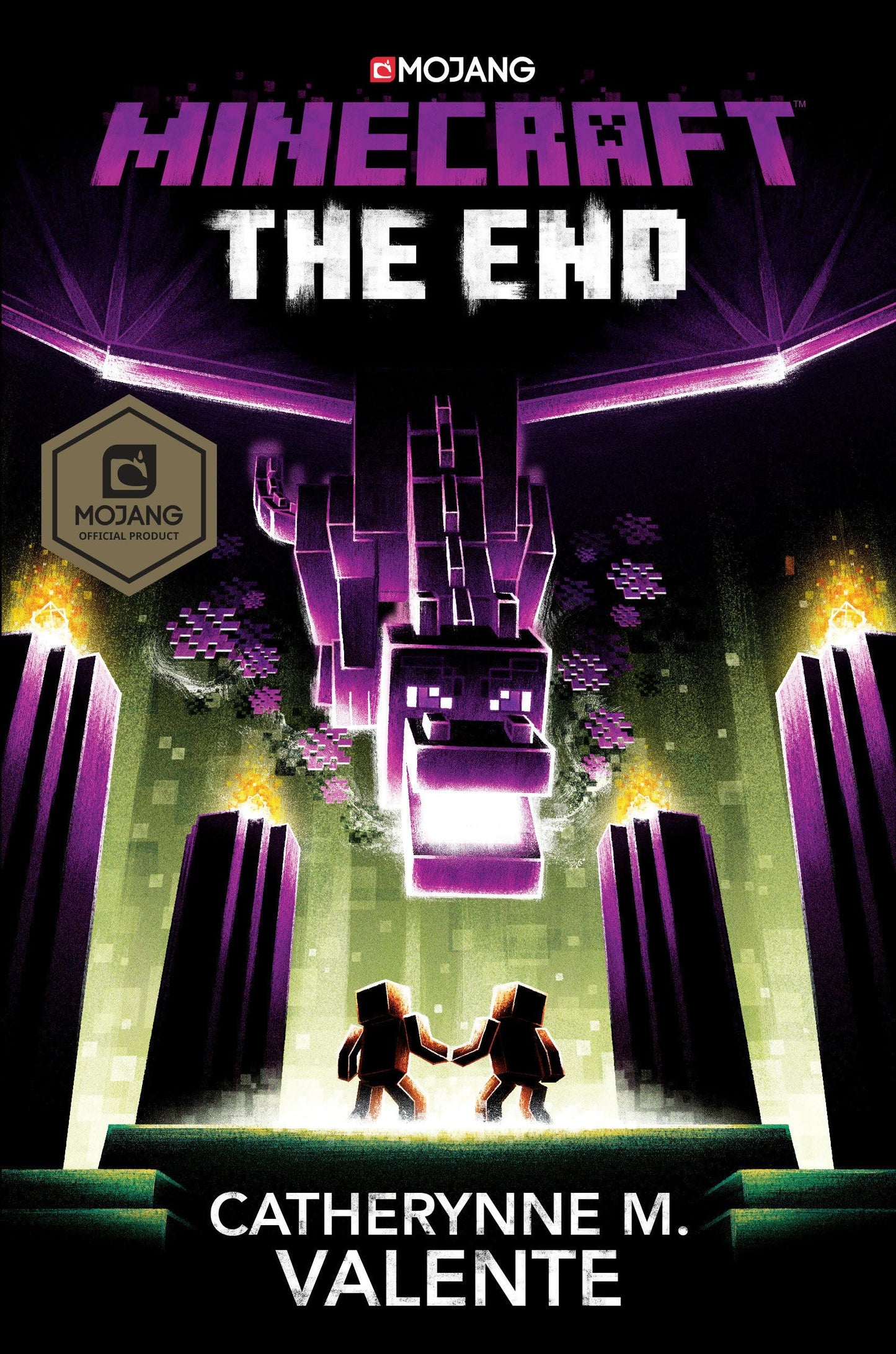 Minecraft: The End: An Official Minecraft Novel The Happy Book Stack