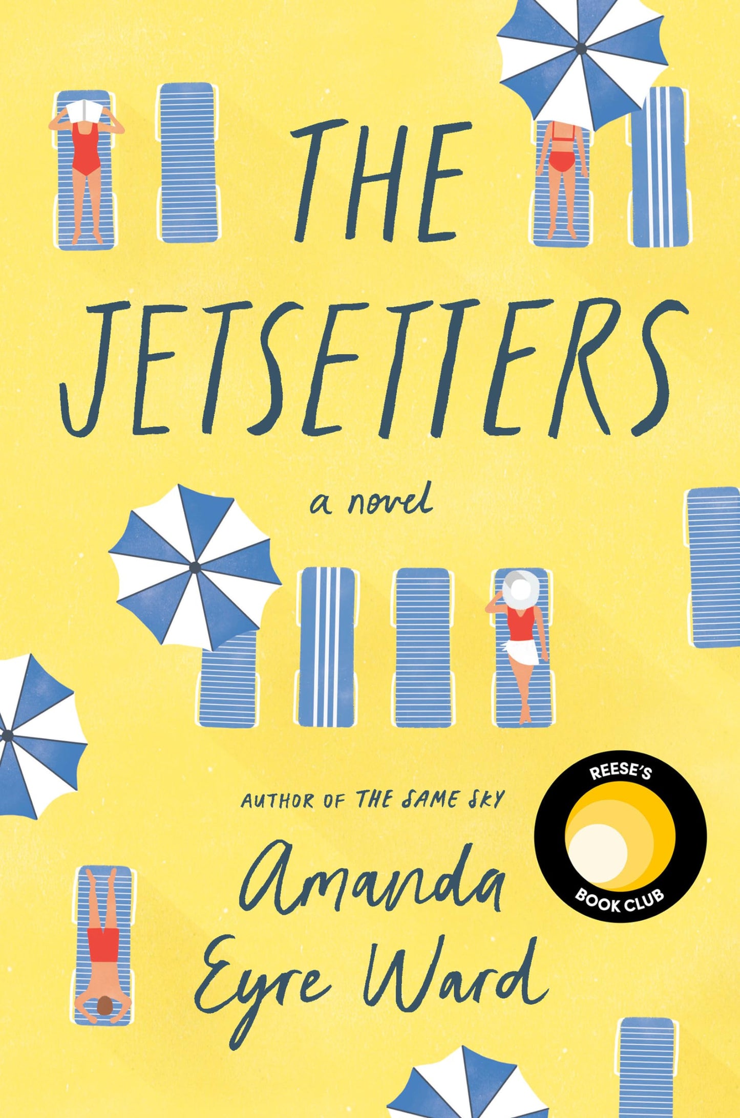 The Jetsetters: A Novel The Happy Book Stack
