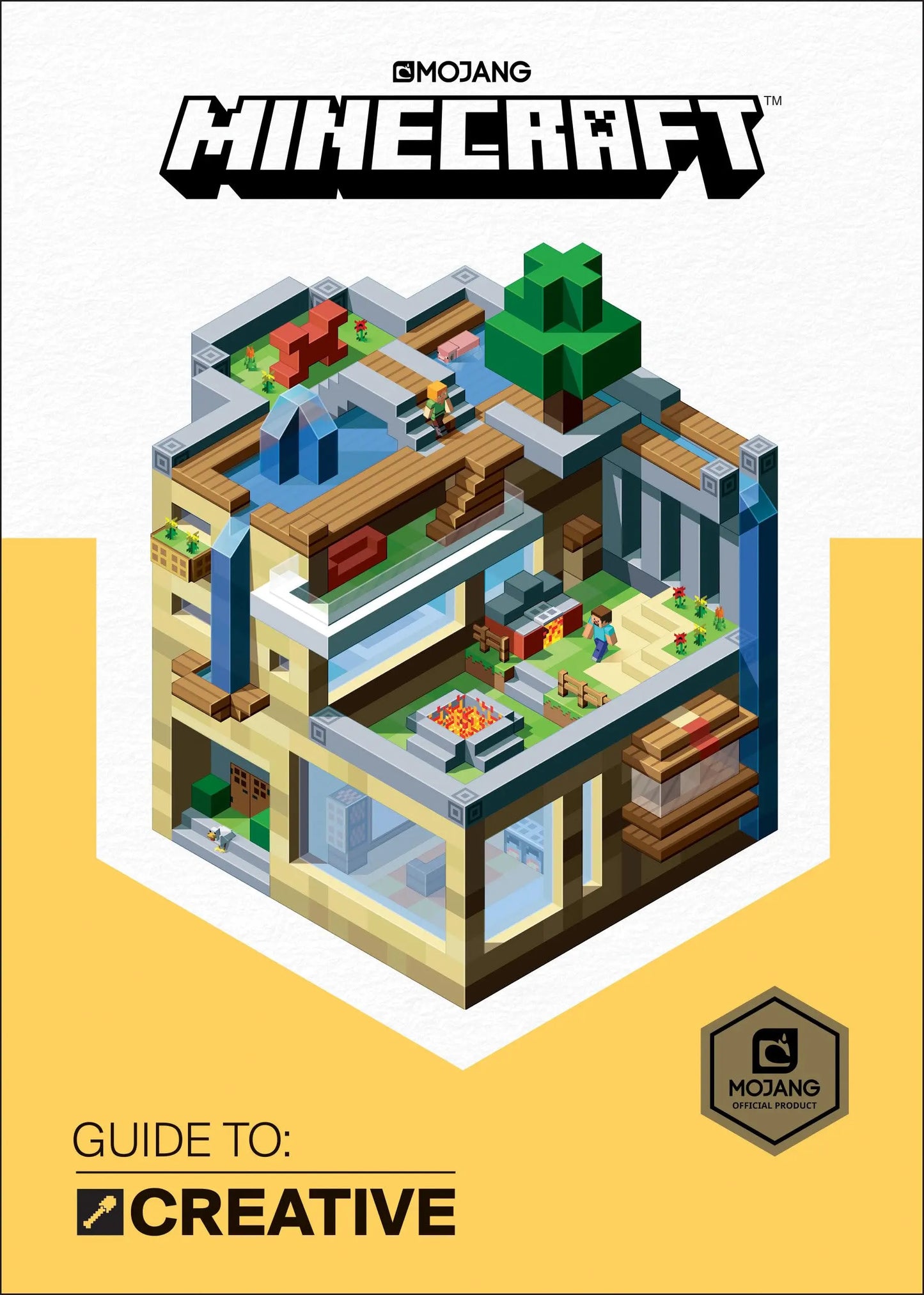 Minecraft: Guide to Creative (2017 Edition) The Happy Book Stack
