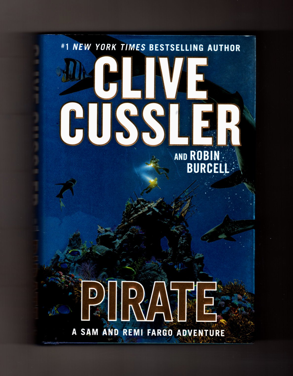Pirate (A Sam and Remi Fargo Adventure) The Happy Book Stack