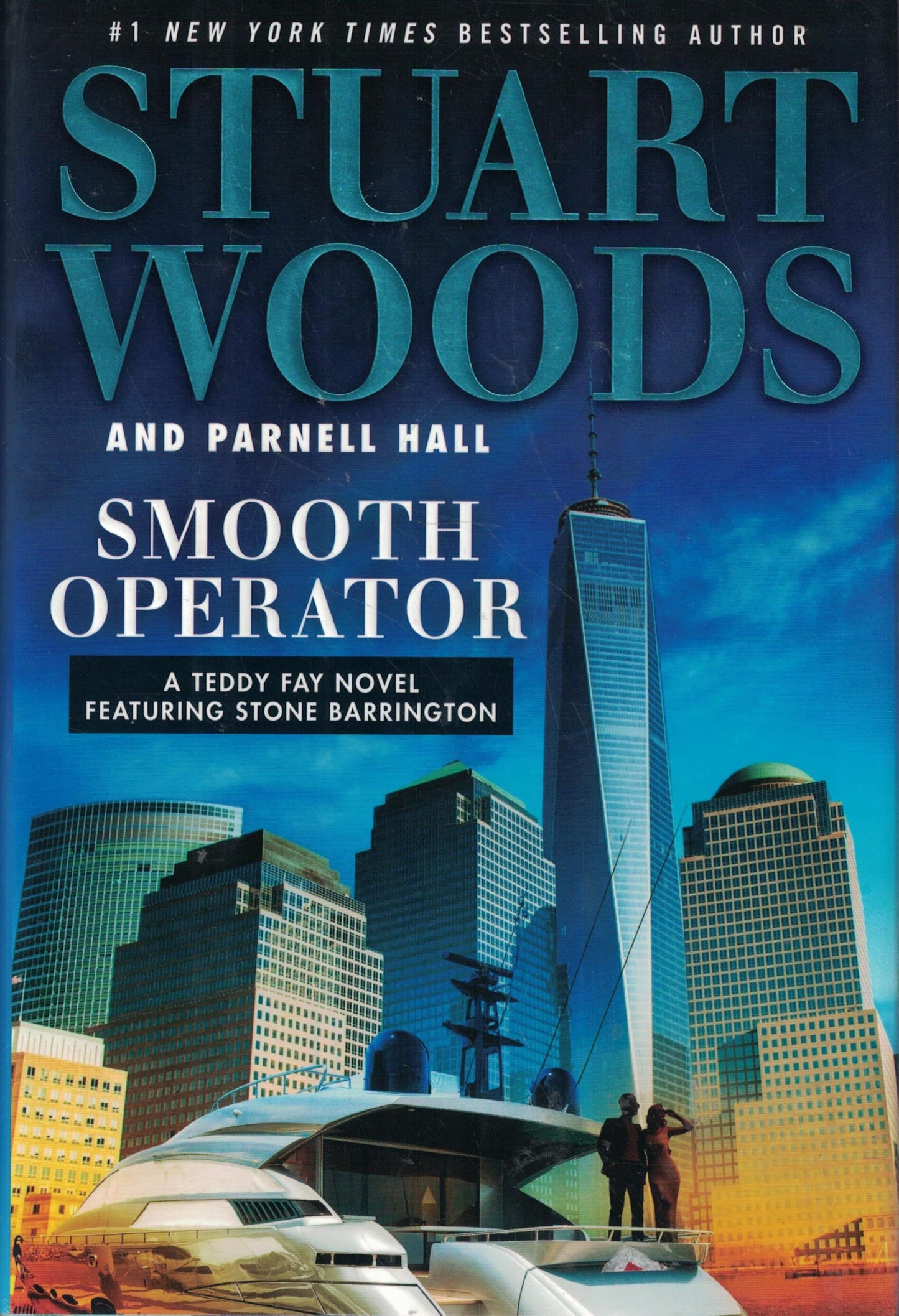 Smooth Operator (A Teddy Fay Novel) The Happy Book Stack