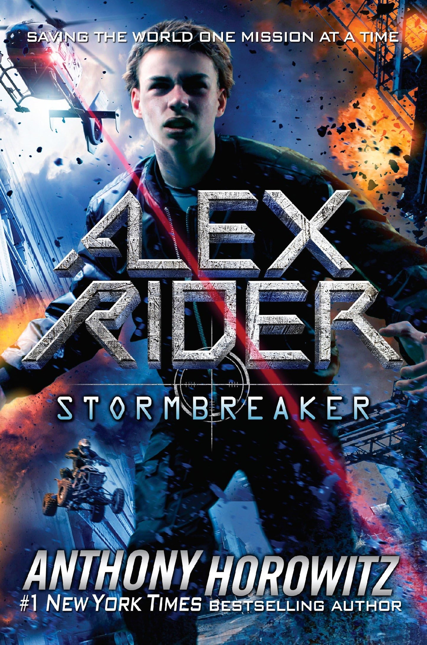 Stormbreaker (Alex Rider) The Happy Book Stack