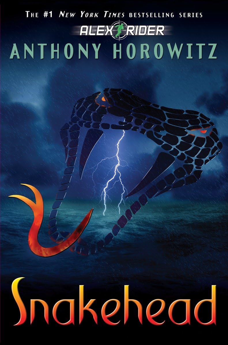 Snakehead (Alex Rider) - 8366