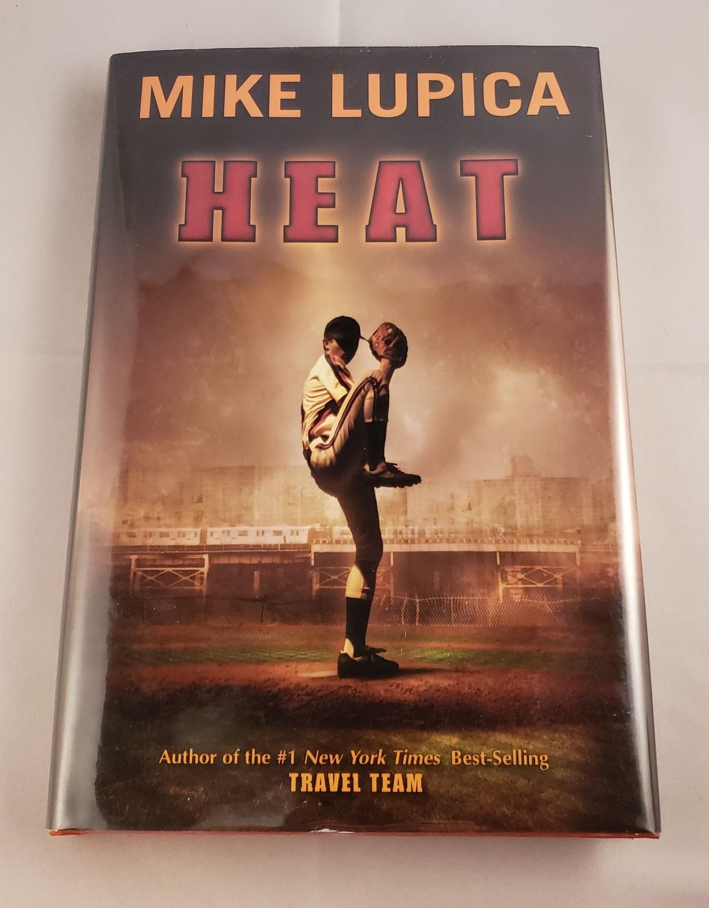 Heat The Happy Book Stack