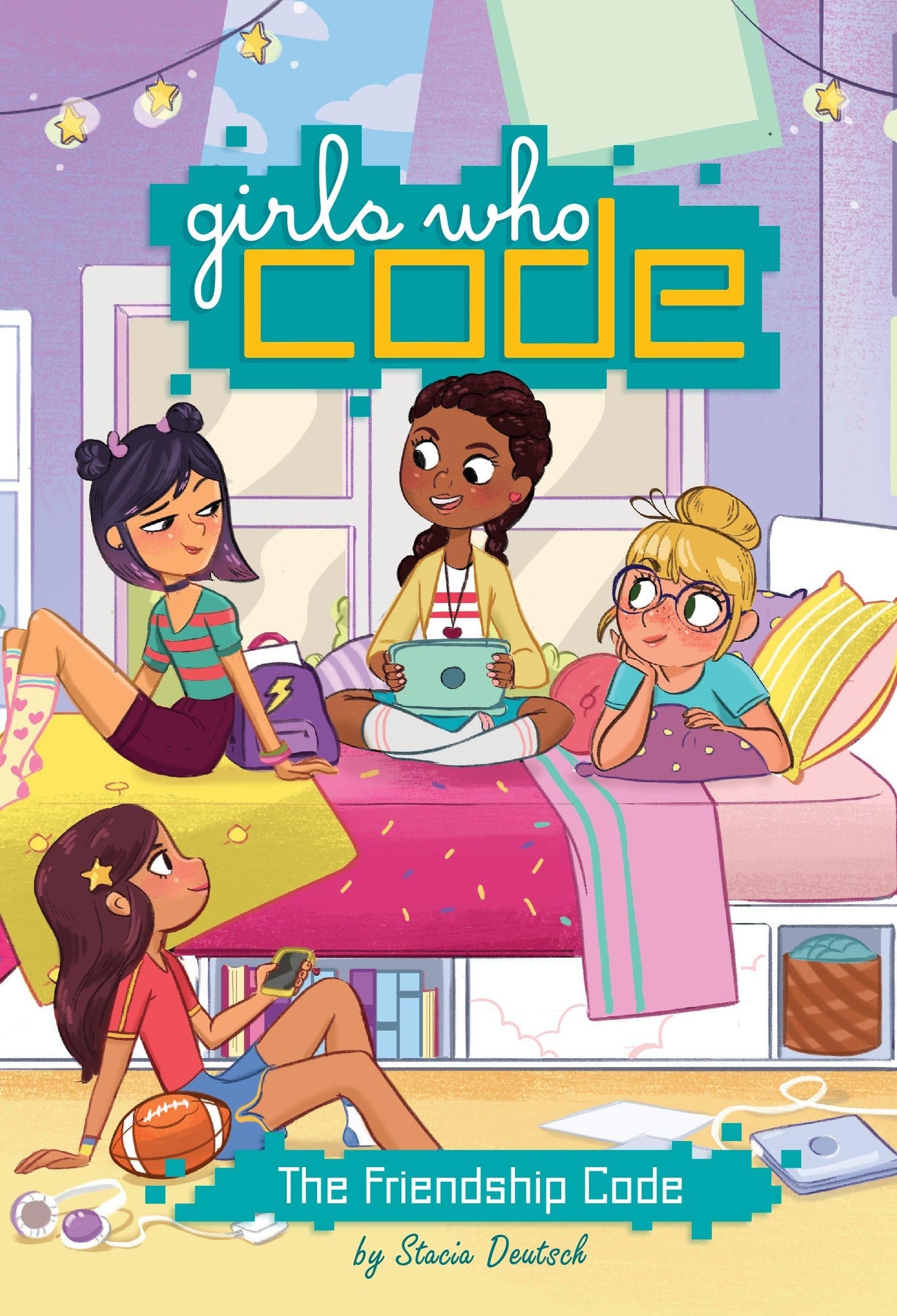 The Friendship Code #1 (Girls Who Code) The Happy Book Stack