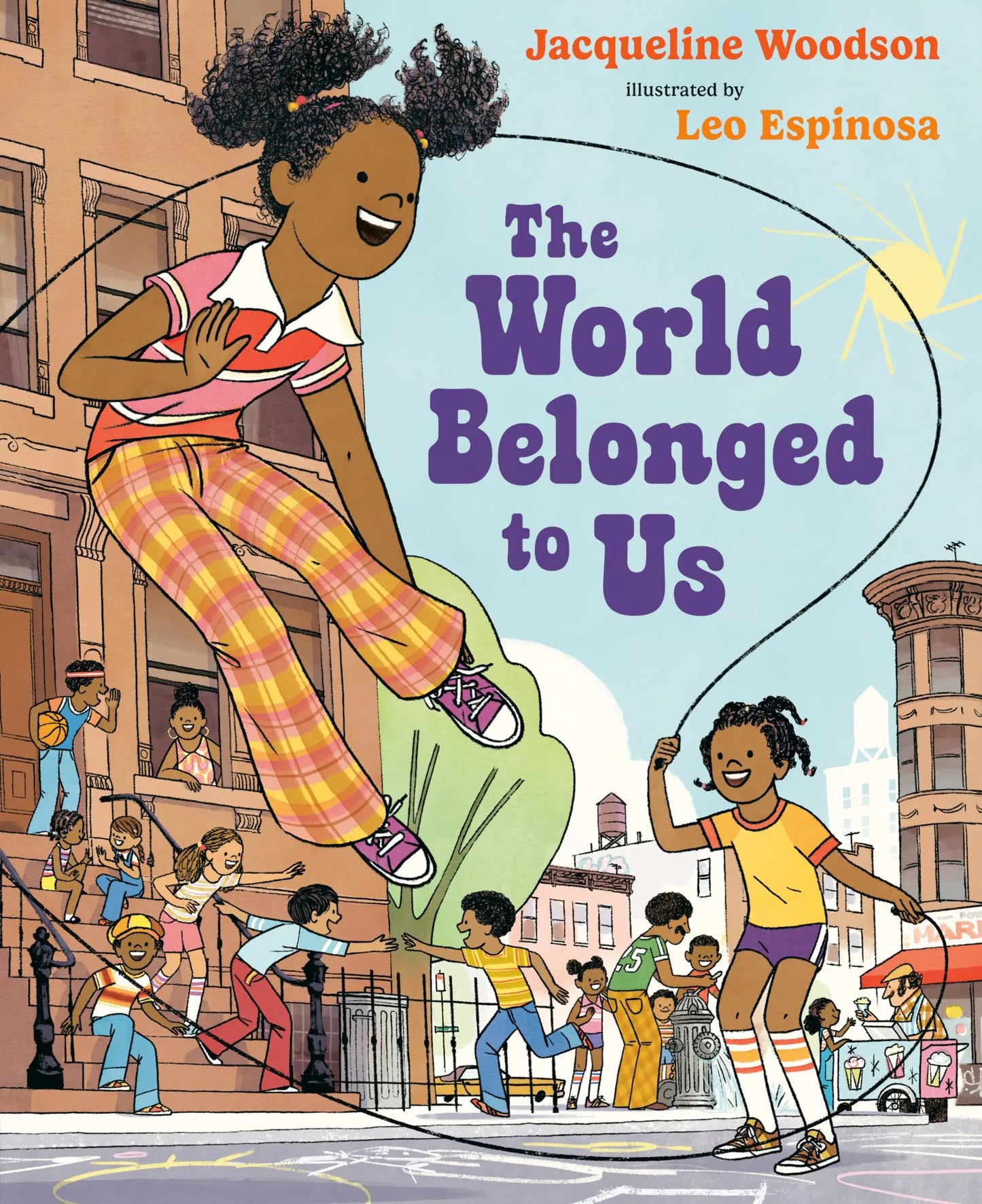 The World Belonged to Us The Happy Book Stack