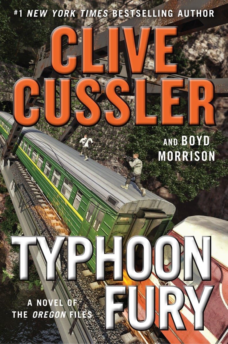Typhoon Fury (The Oregon Files) The Happy Book Stack