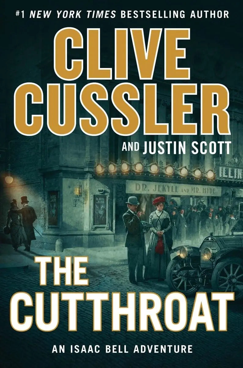 The Cutthroat (An Isaac Bell Adventure) The Happy Book Stack