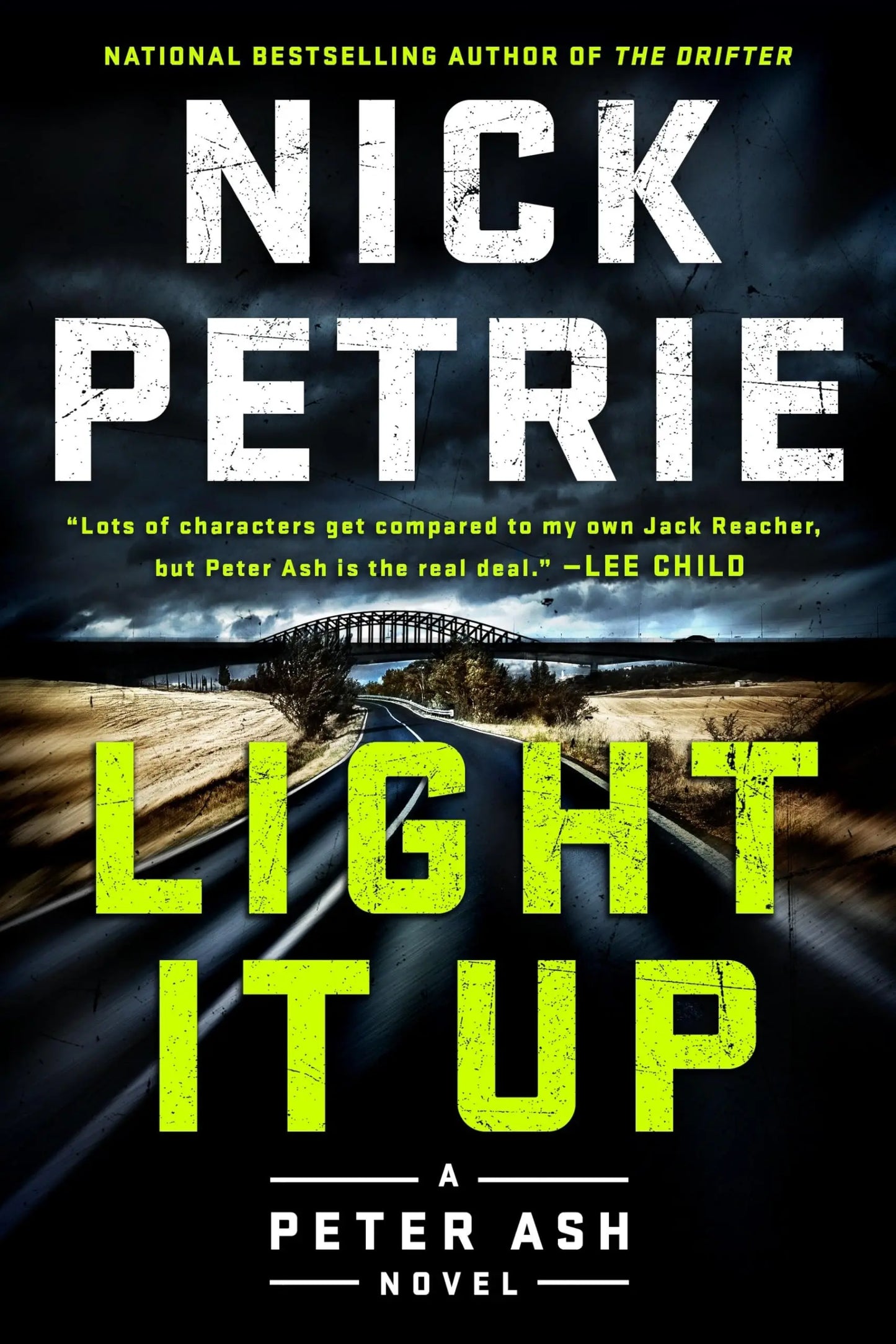 Light It Up (Peter Ash) The Happy Book Stack