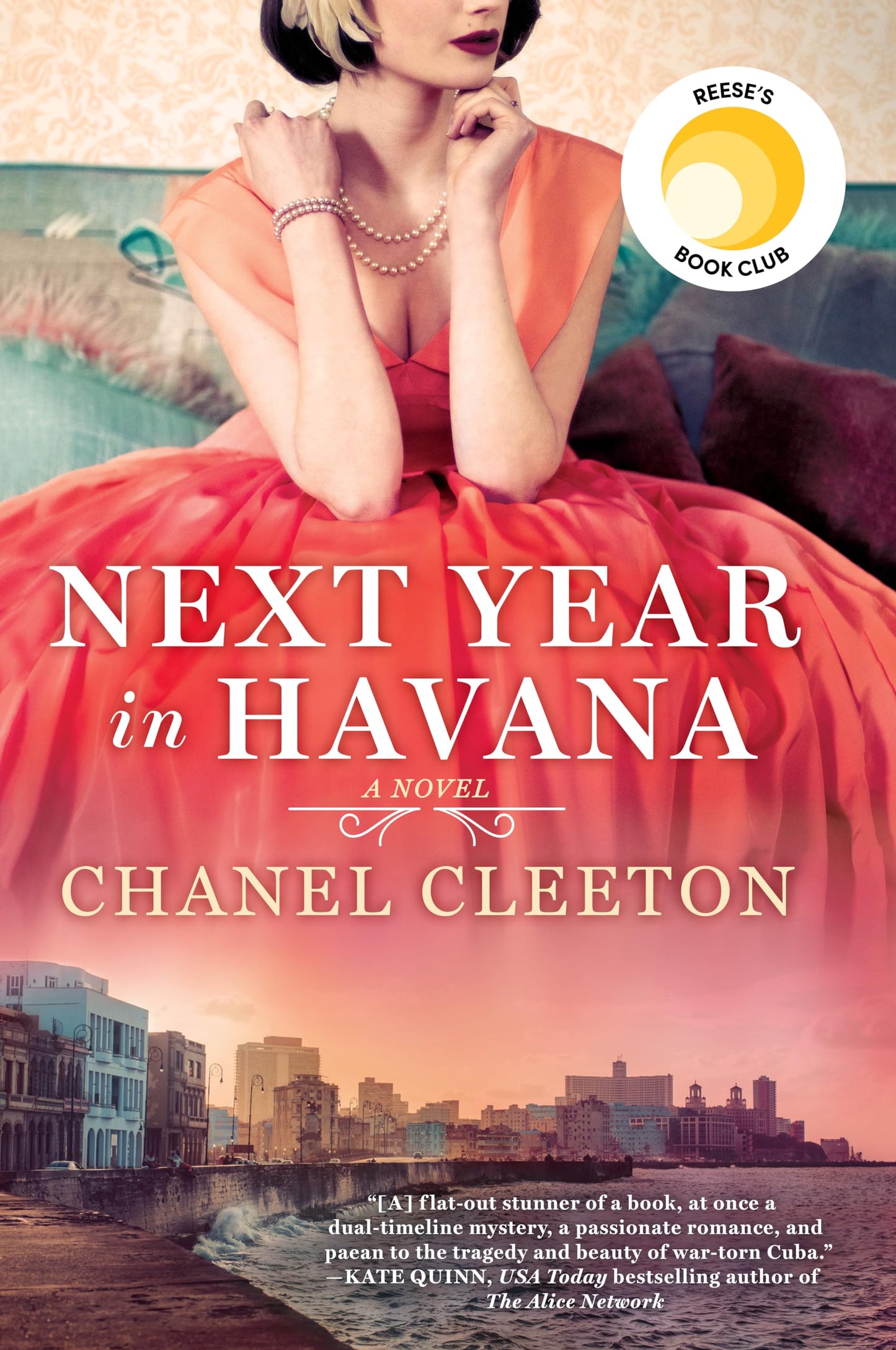 Next Year in Havana: Reese's Book Club The Happy Book Stack