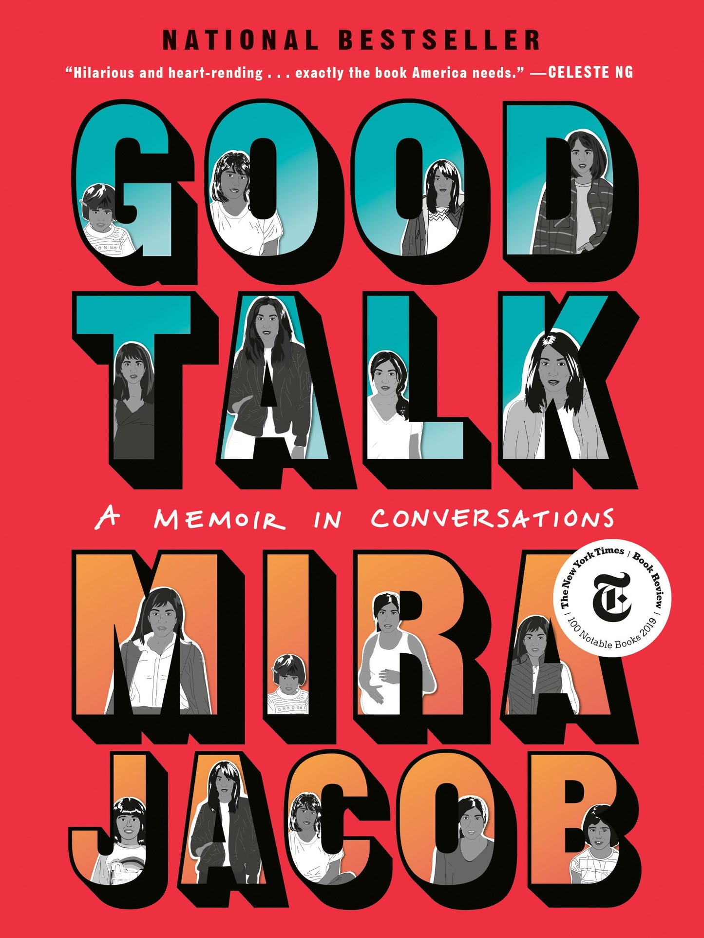 Good Talk: A Memoir in Conversations The Happy Book Stack